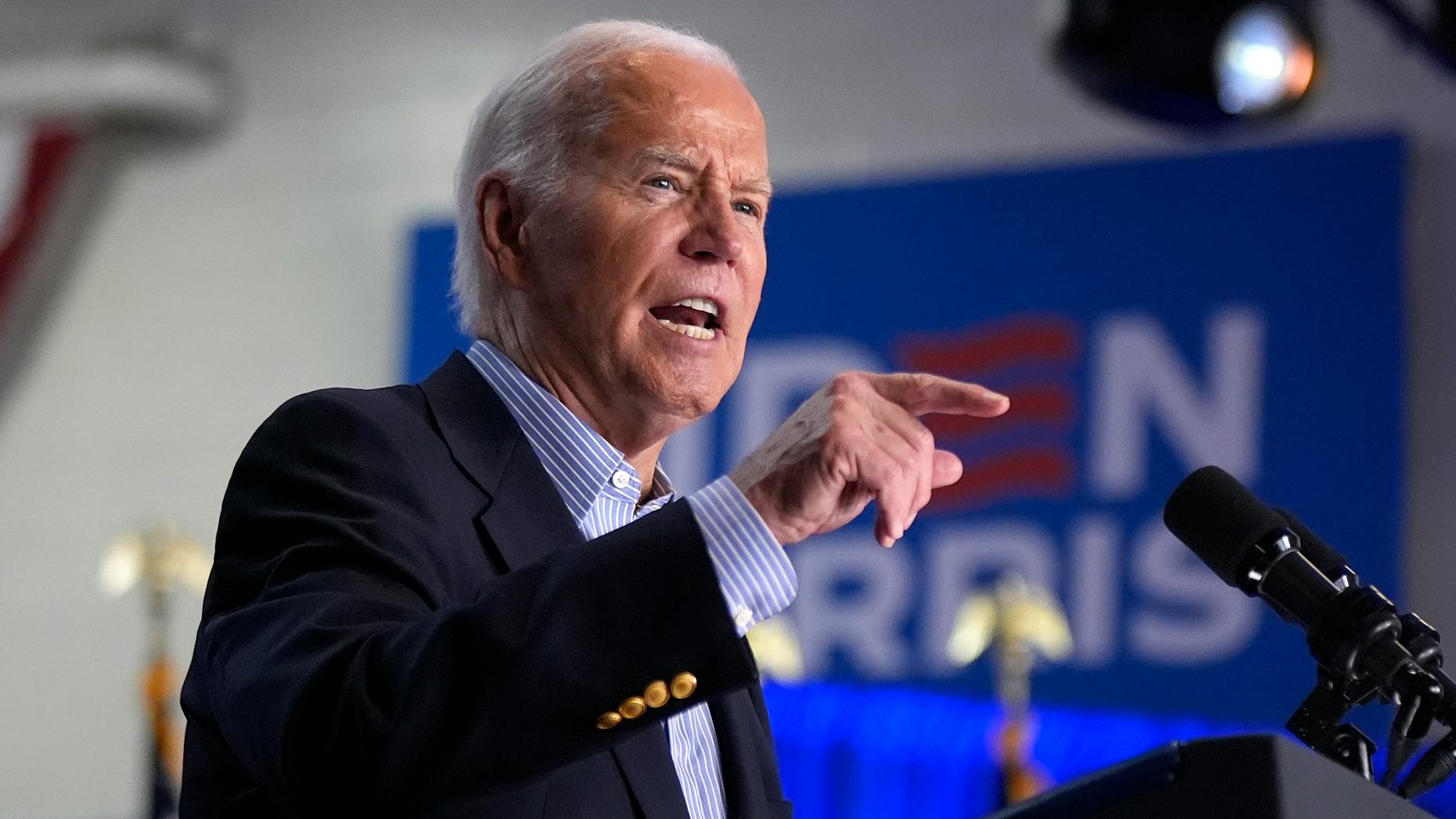Biden’s Business Donors Are Caught in a Bind