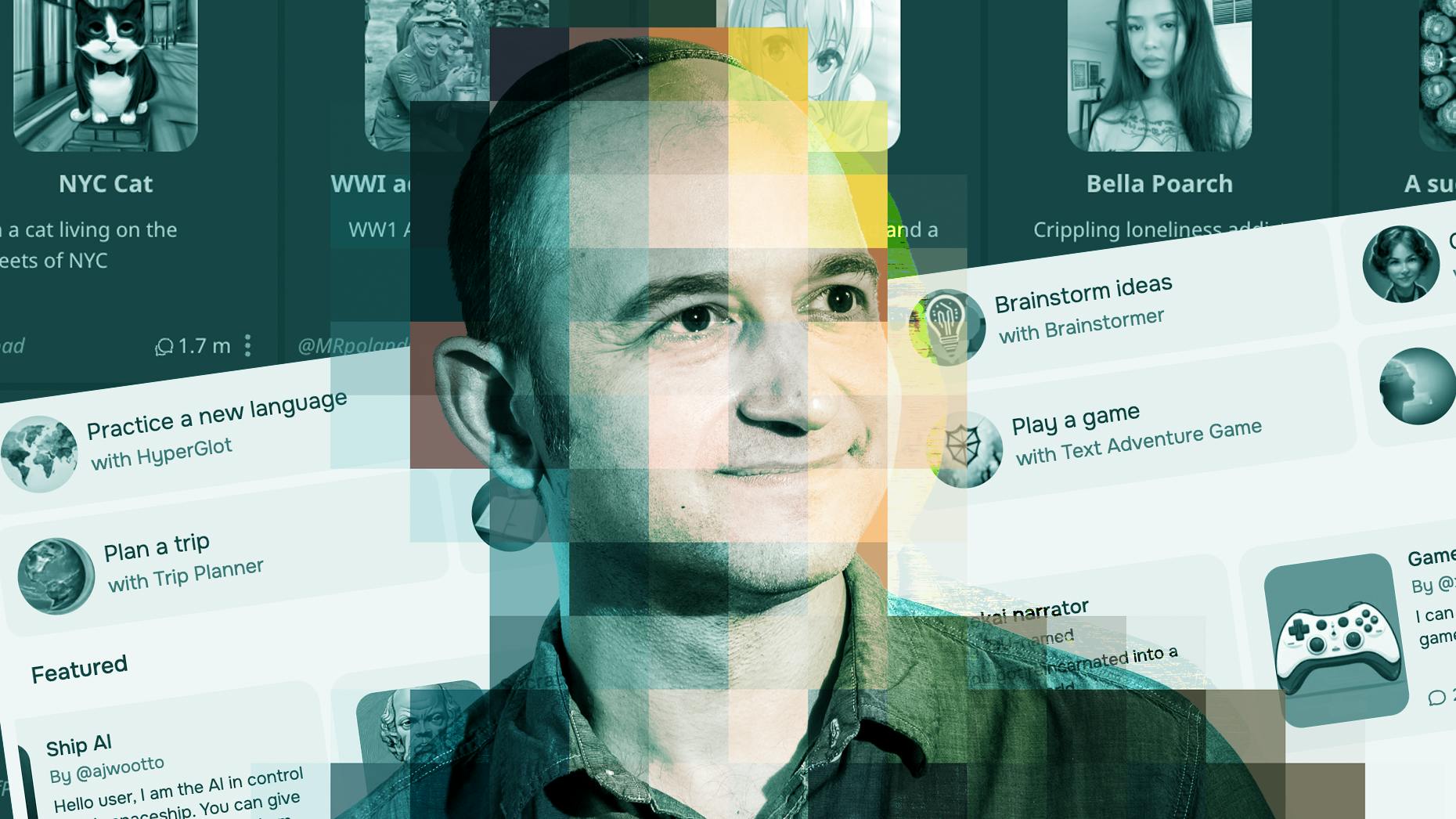 Character, a Chatbot Pioneer, Mulls Deals With Rivals Google and Meta