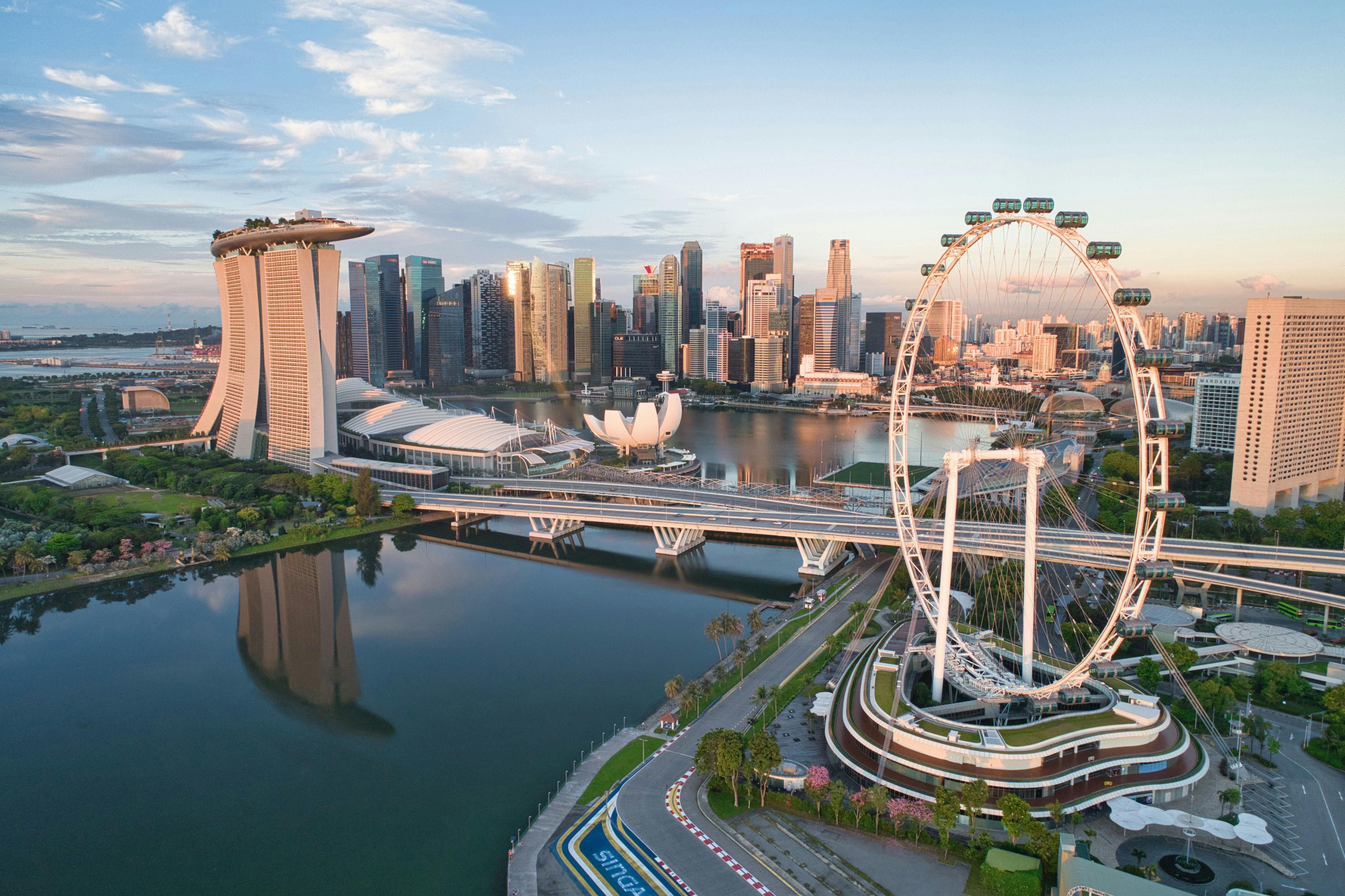 Singapore, Artificial Intelligence and Growth Opportunities in Asia