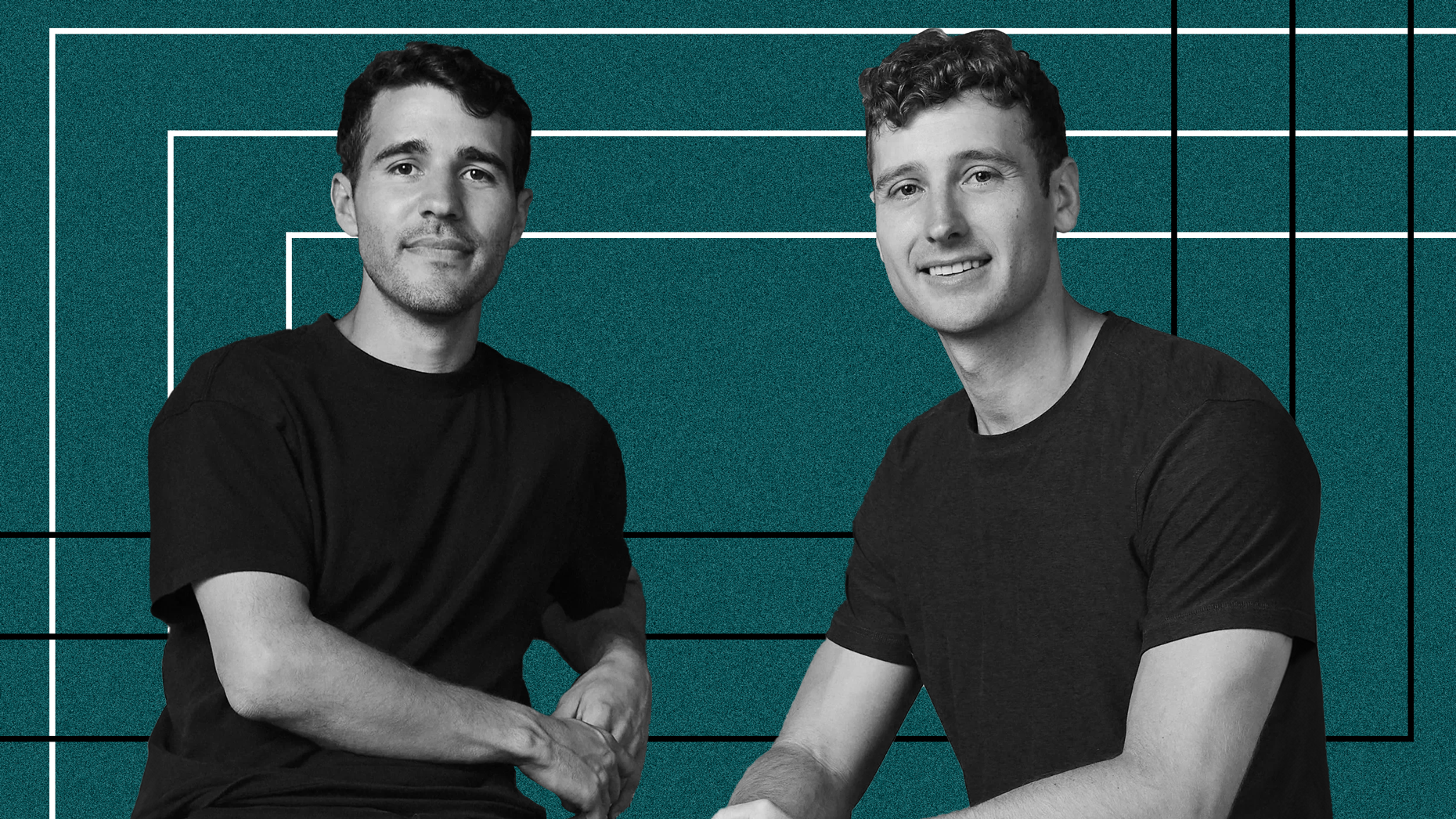 Harvey's Gabe Pereyra and Winston Weinberg. Photo: Harvey.