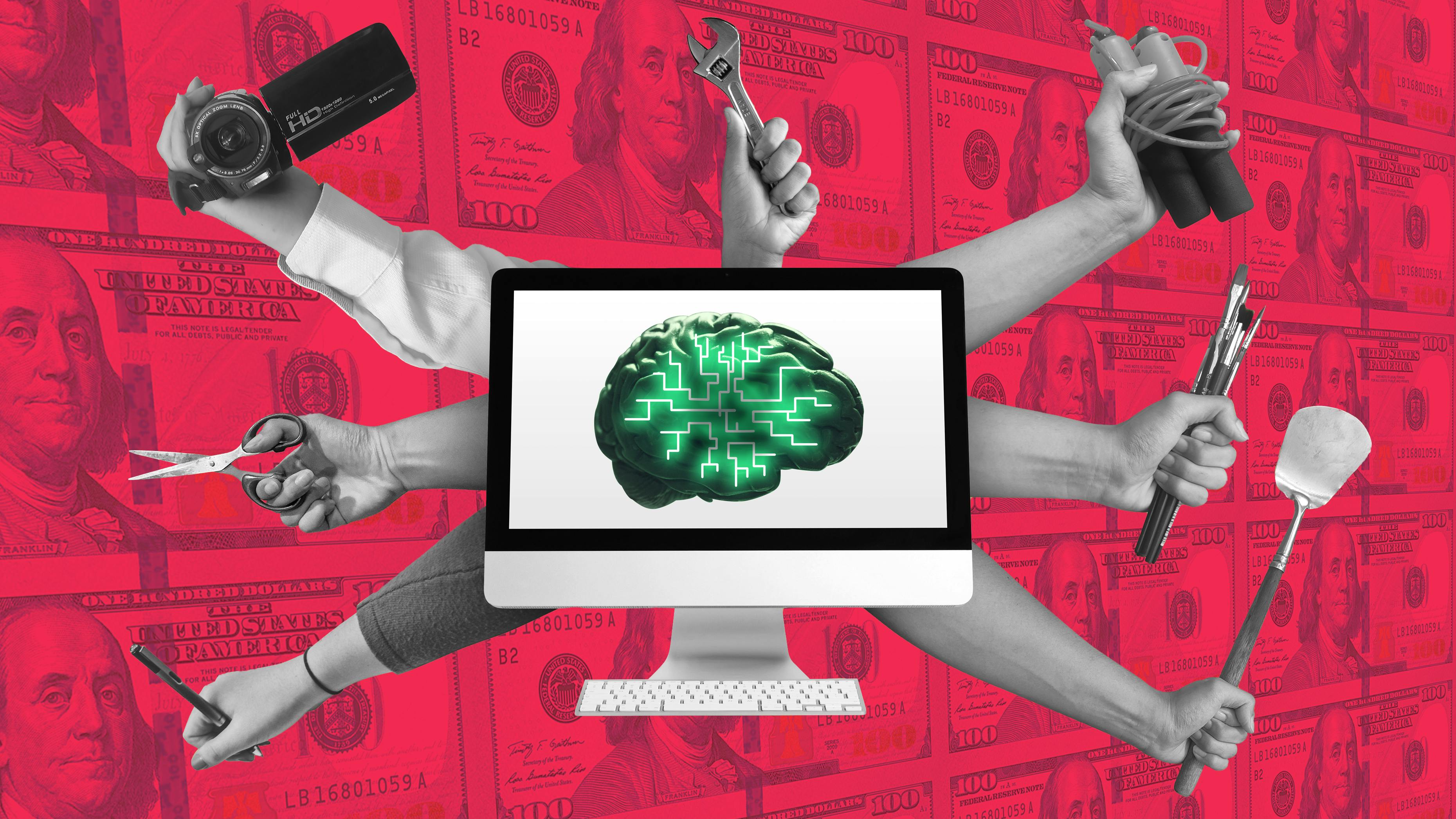 The VC Firms With the Most to Gain—or Lose—From AI