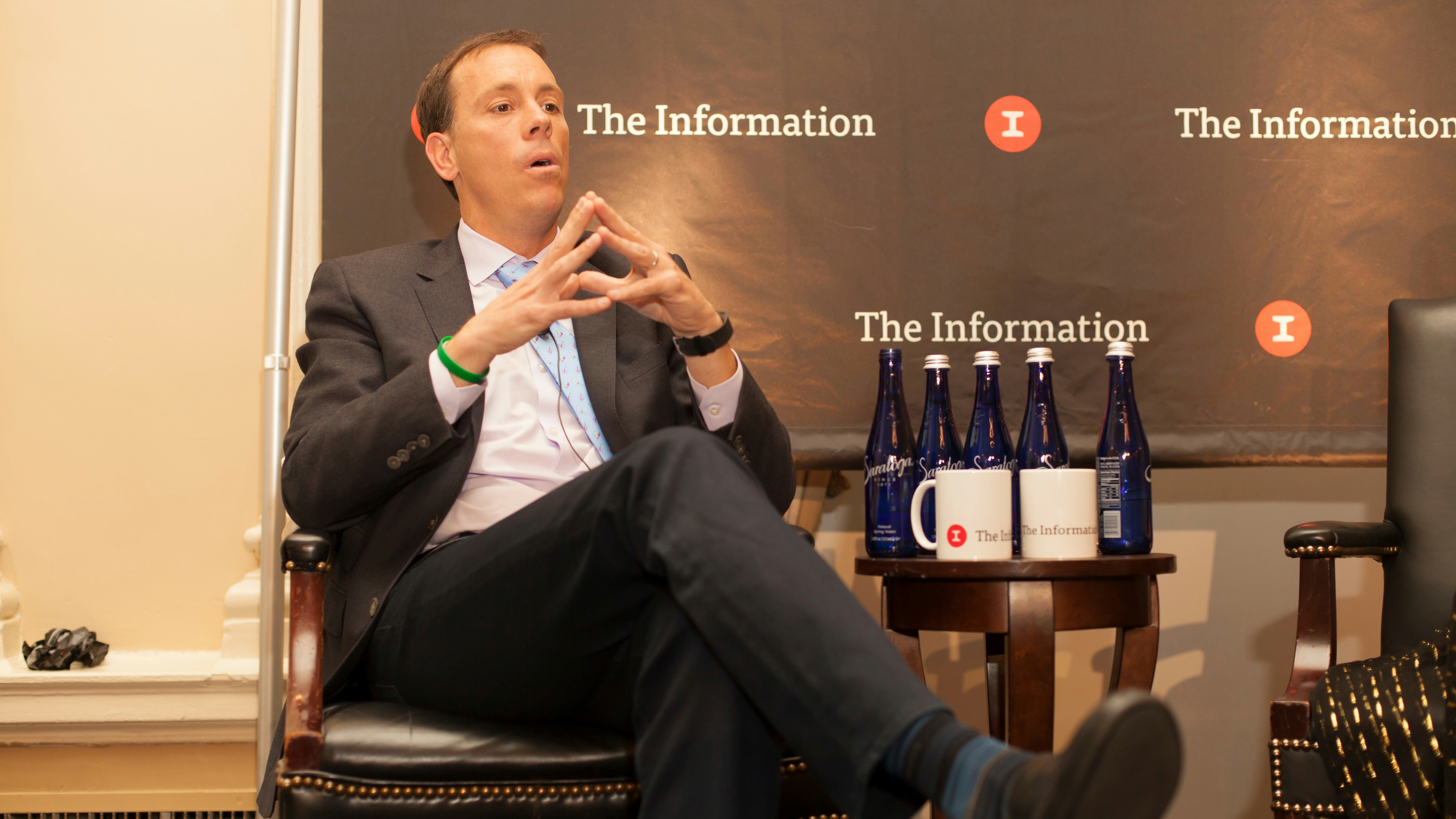 Jim VandeHei. Photo by Chris Fargo.