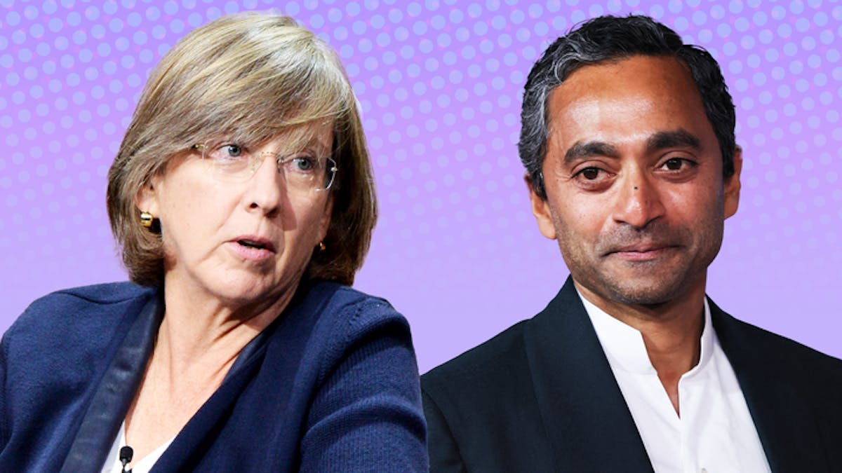 Why Mary Meeker and Chamath Palihapitiya Are Bullish on the Creator Economy  — The Information