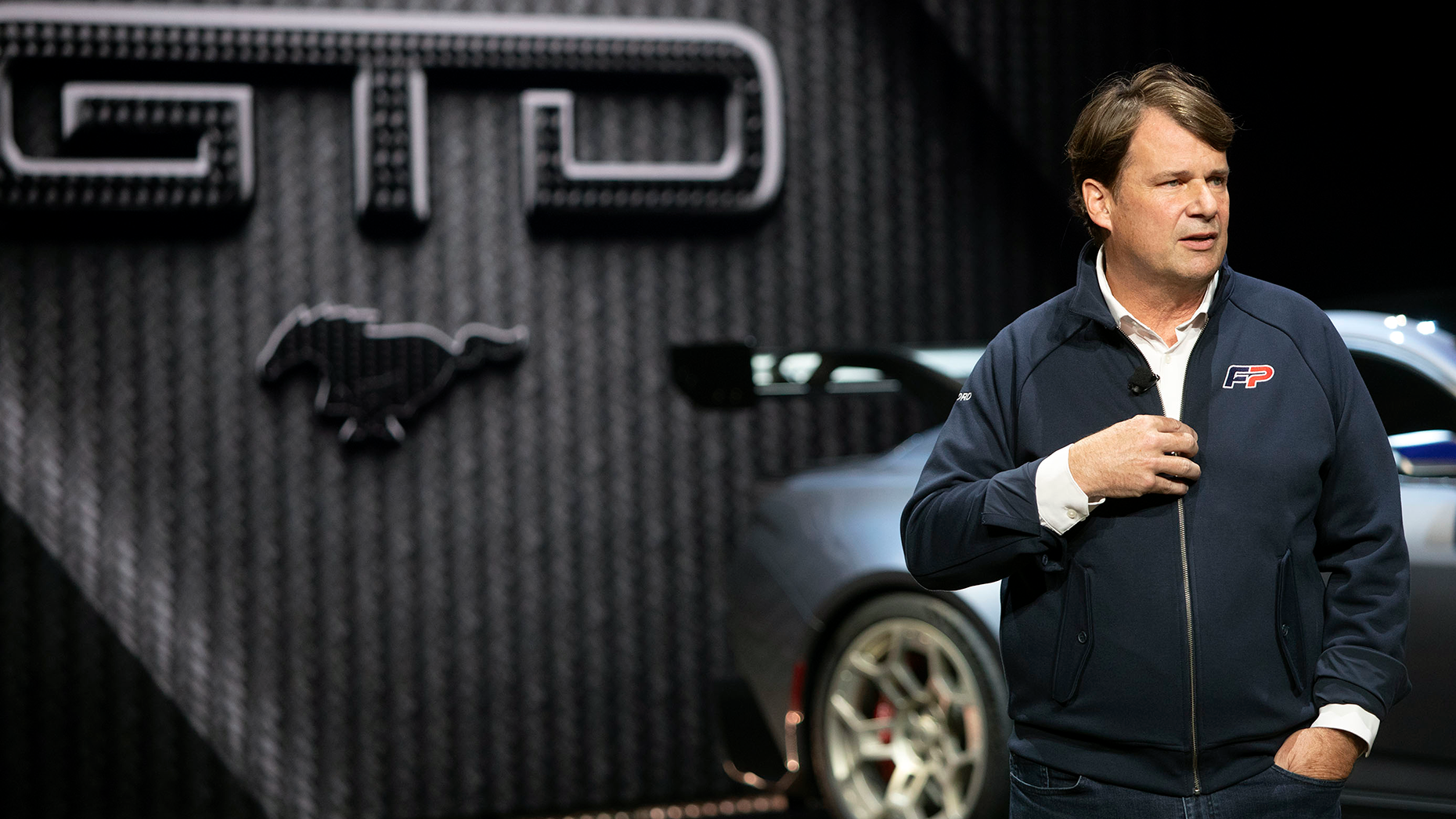 Ford CEO Jim Farley. Photo: Getty