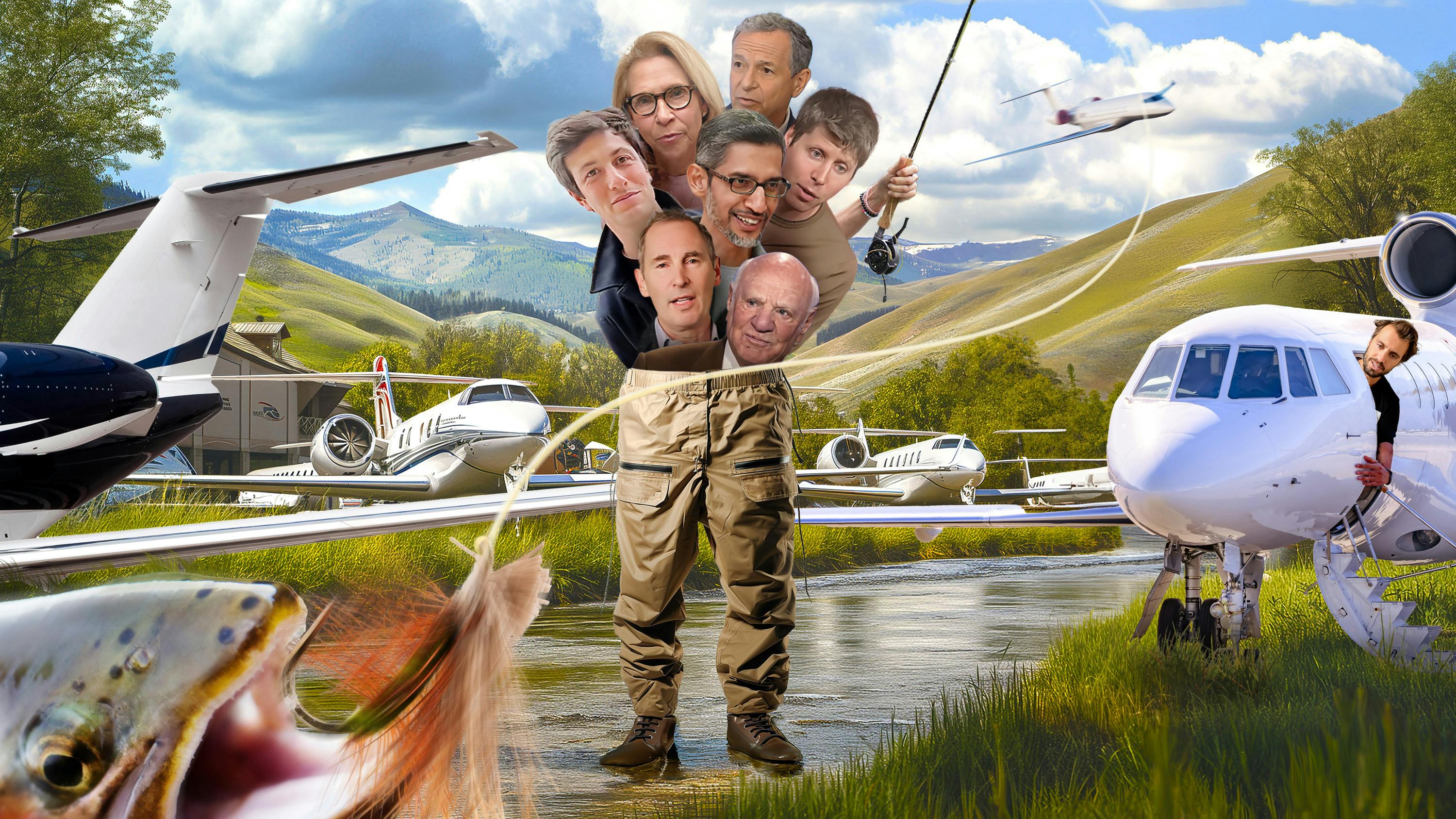 Fear and Longing in Sun Valley