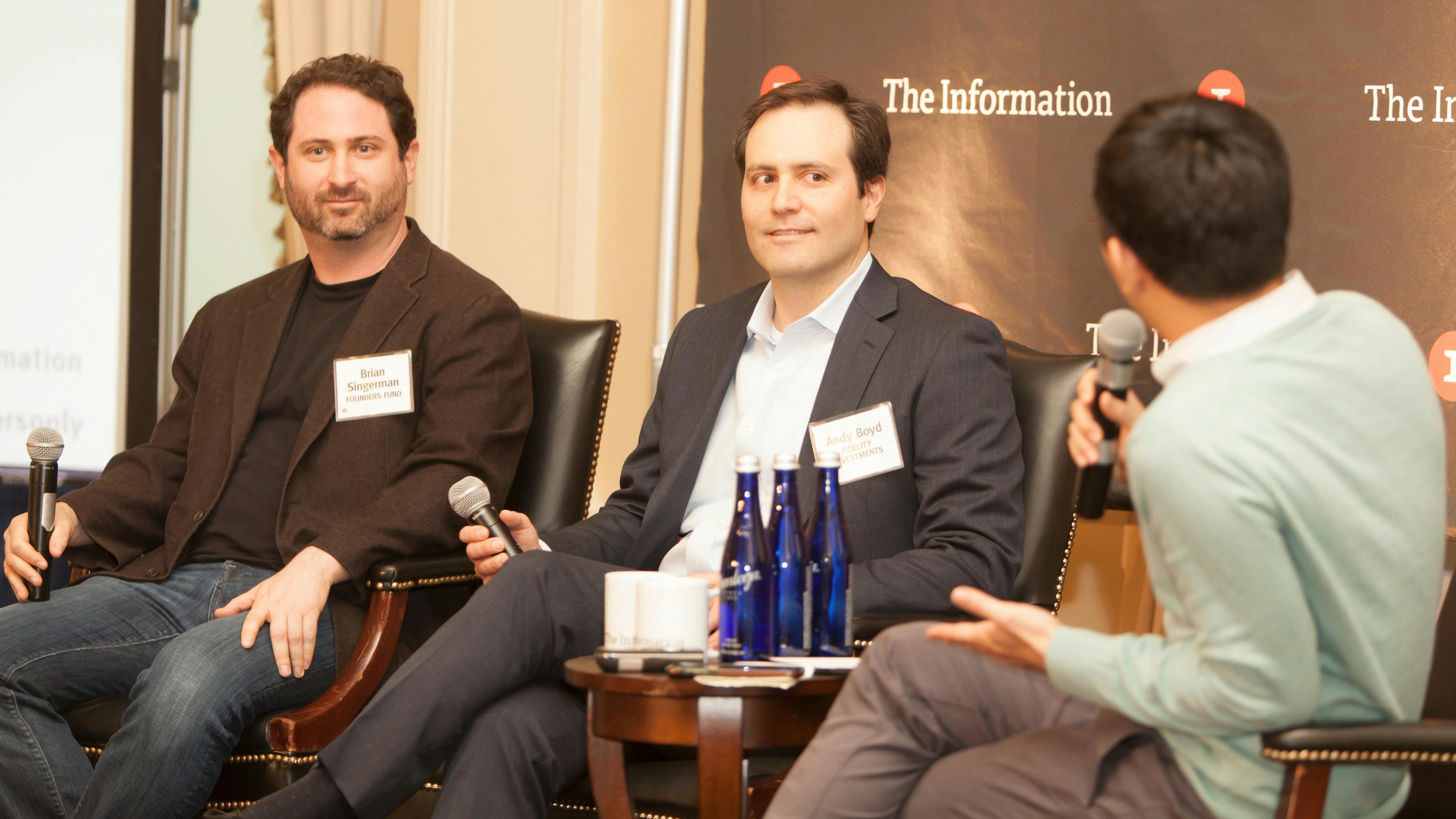 Fidelity Talks Private Tech Investing