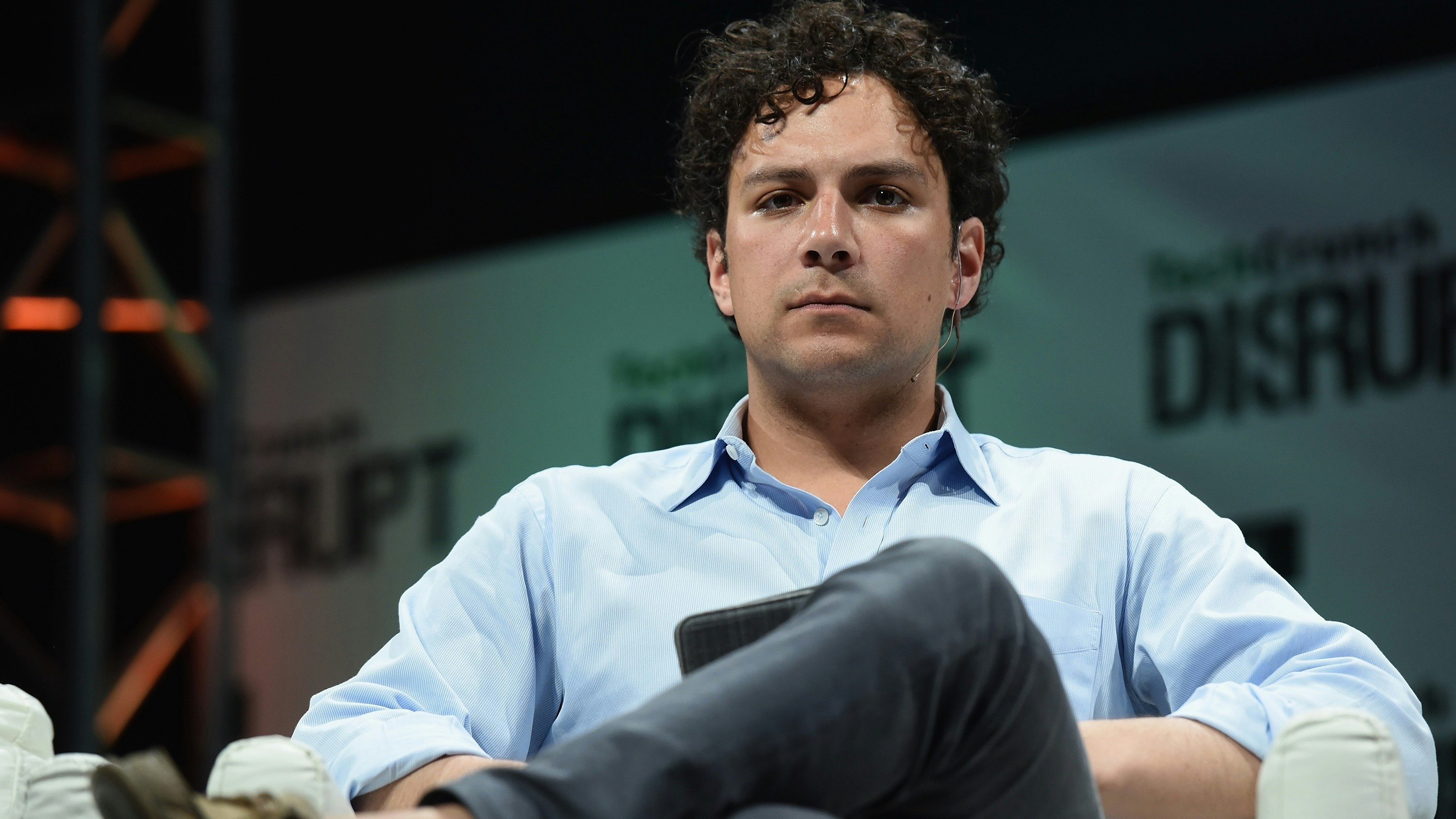 Facebook's Serkan Piantino. Photo by Flickr/TechCrunch.