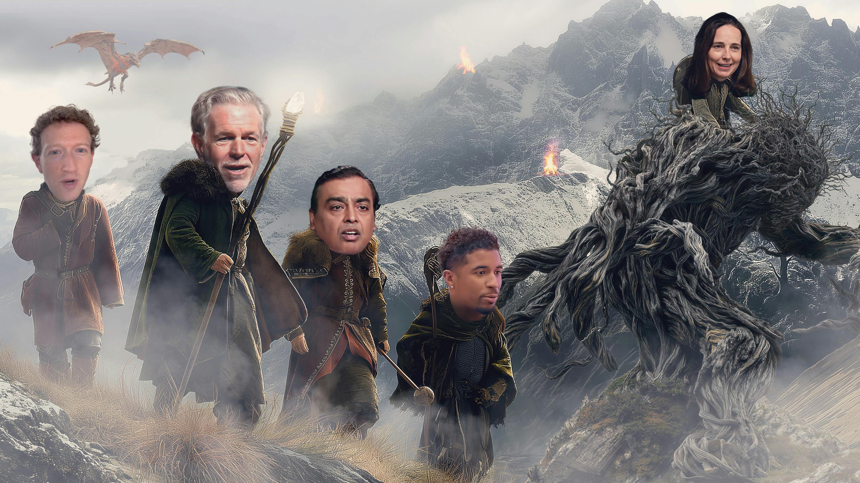 Silicon Valley Moguls’ Favorite Fellowships