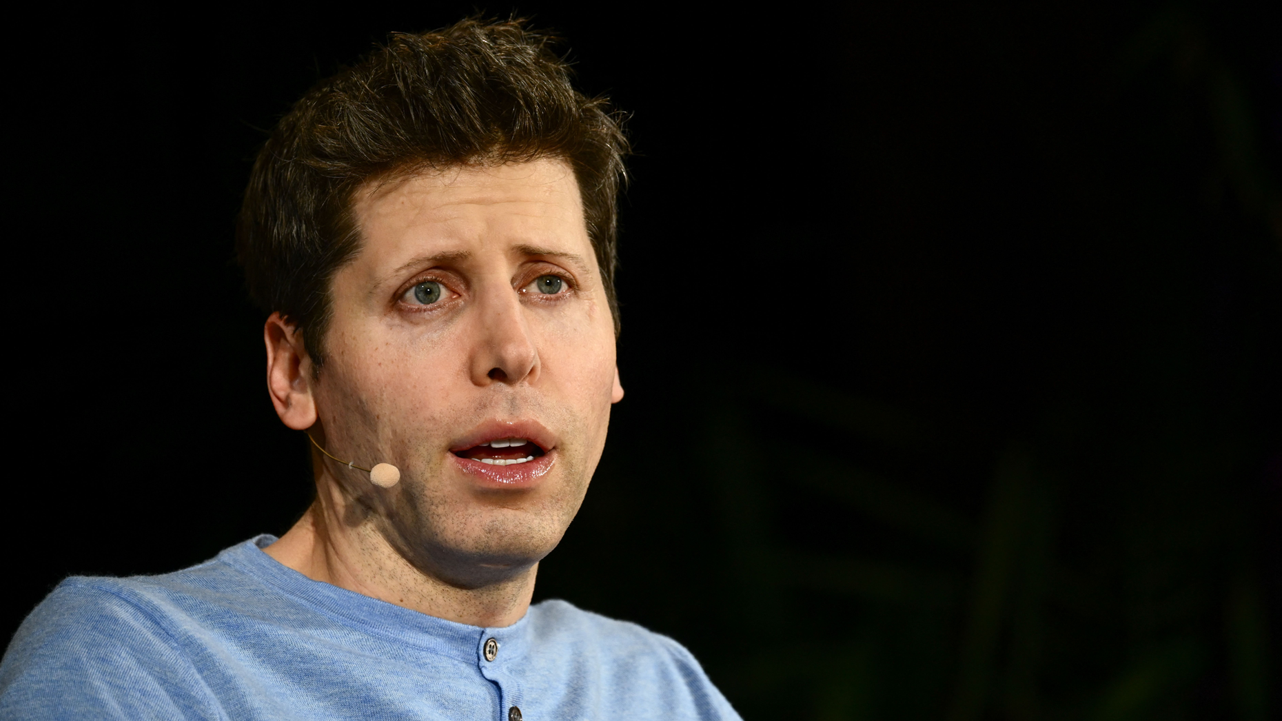 Sam Altman. Photo by Patrick T. Fallon/AFP via Getty.