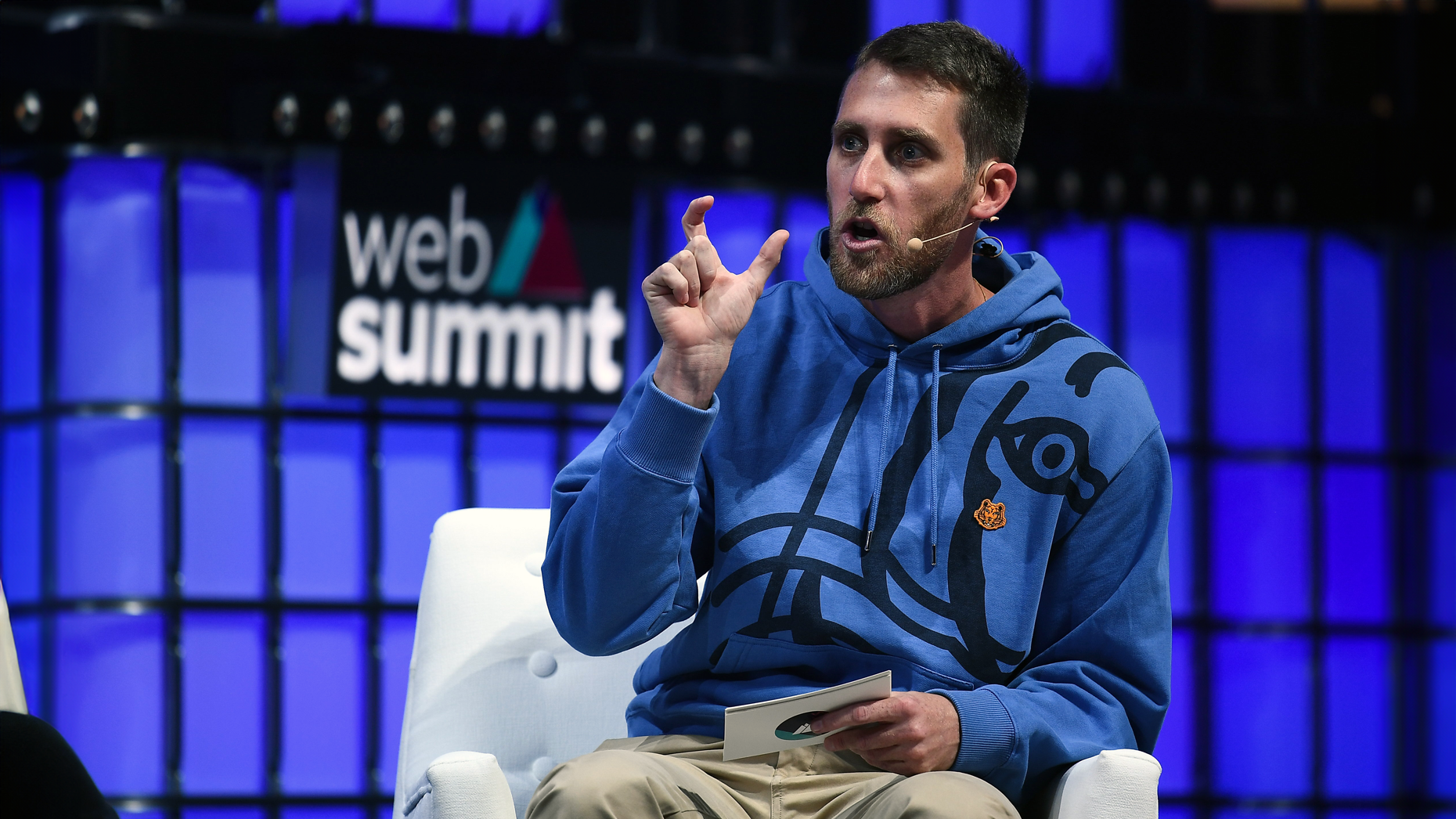 Wiz CEO Assaf Rappaport. Photo By Harry Murphy/Getty Images