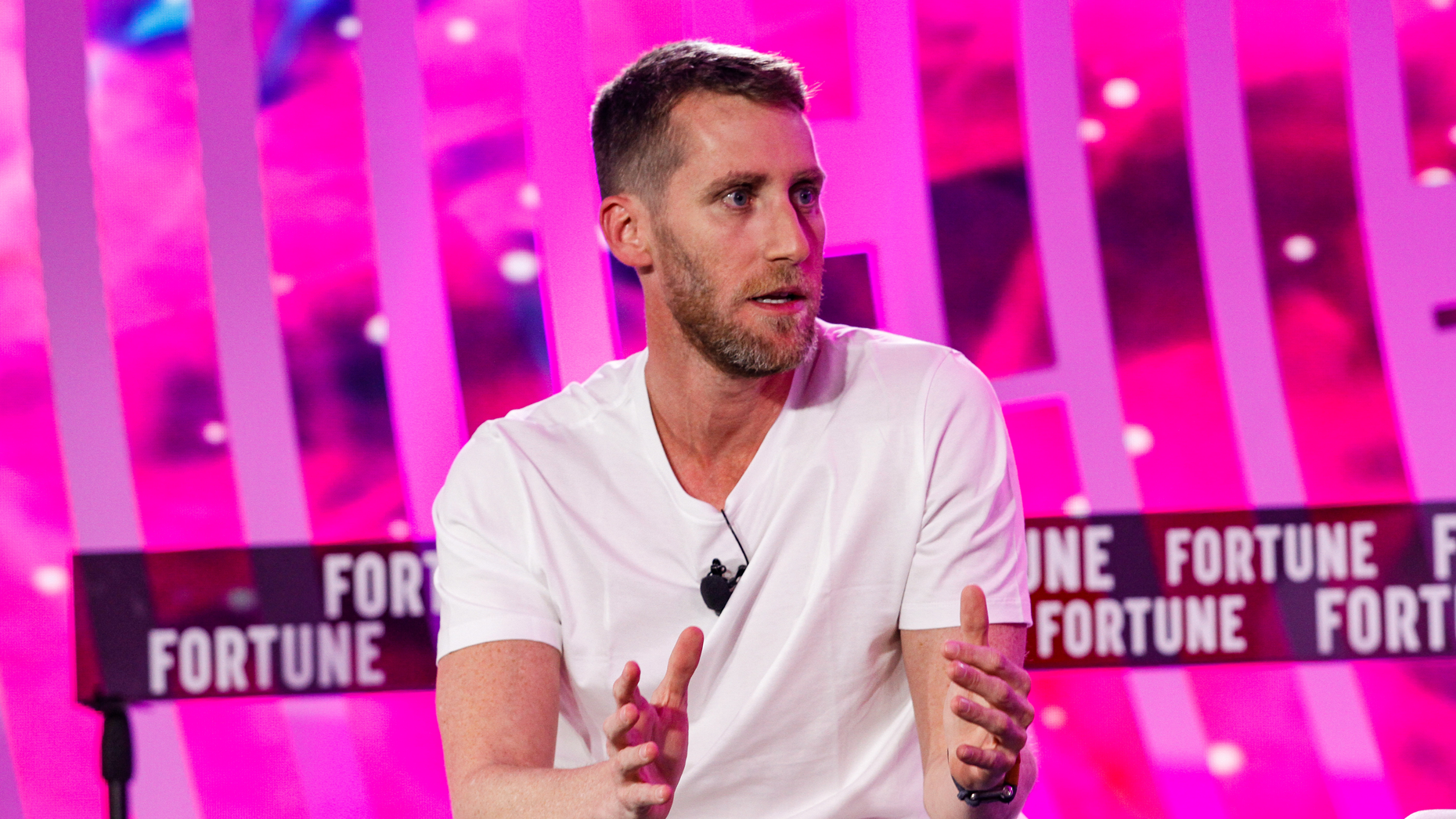 Wiz CEO Assaf Rappaport at Fortune's 2022 Brainstorm Tech conference. Photograph by Michael Faas/Fortune via Flickr.