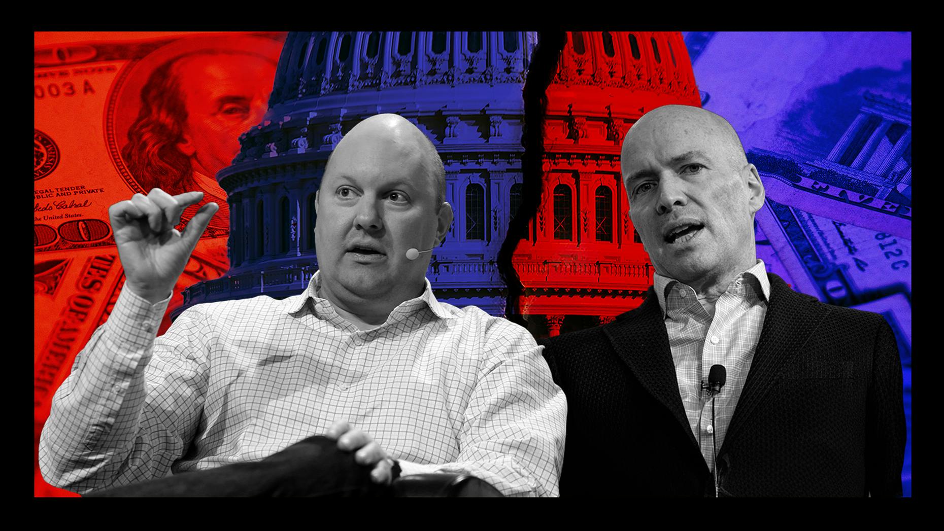 Marc Andreessen, Ben Horowitz Say They Plan to Donate to Trump PAC