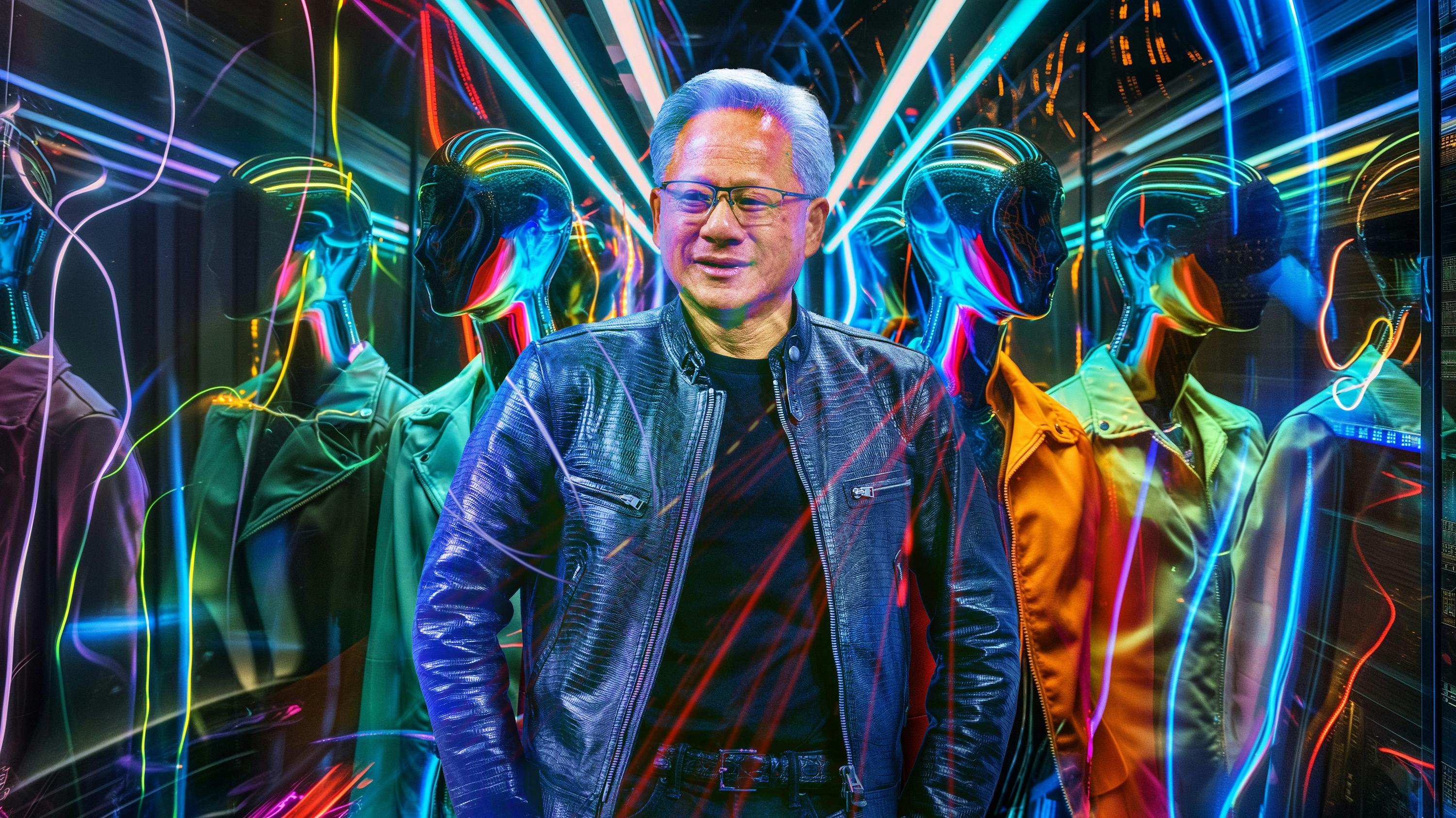 Silicon Valley’s Must-Have Fashion Item: A Leather Jacket as Cool as Jensen’s