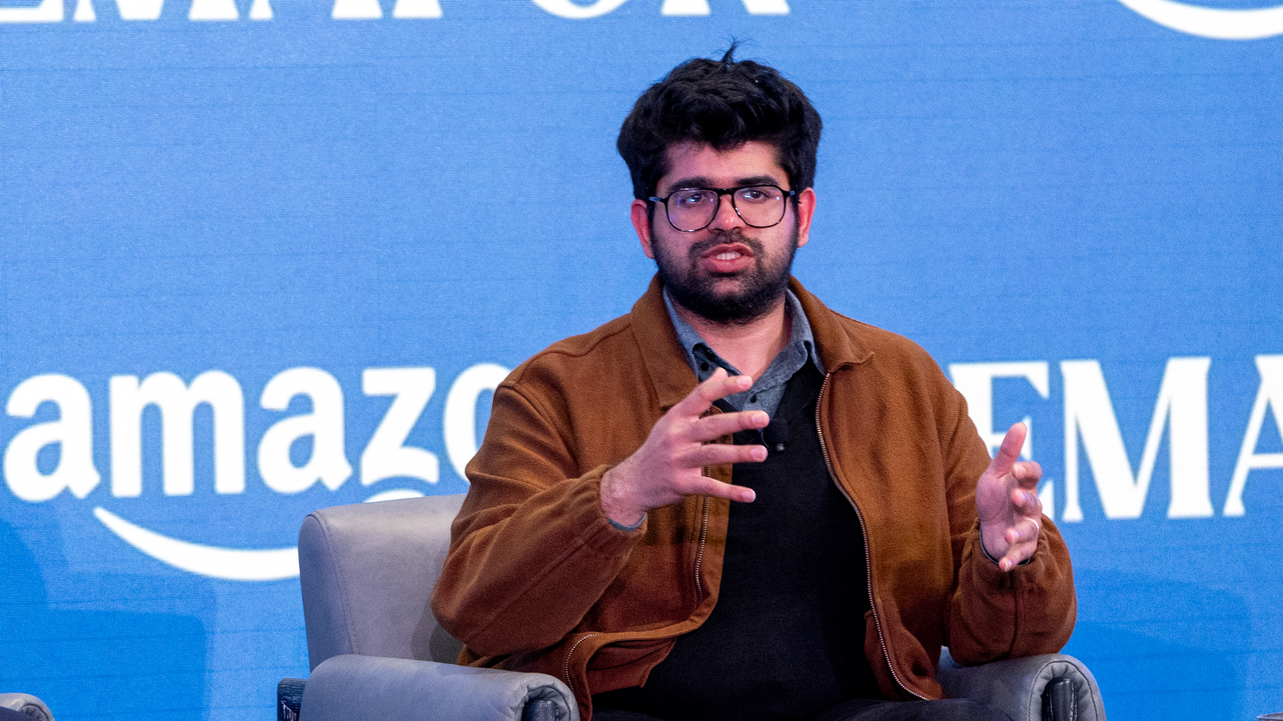 Perplexity CEO Aravind Srinivas. Photo via Getty.