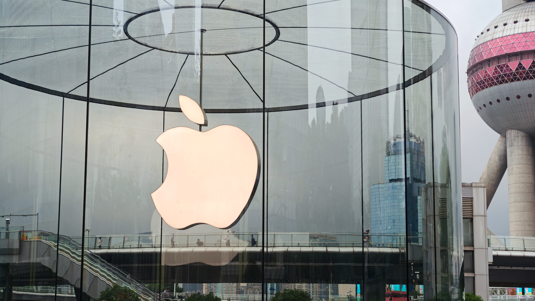 An Apple store in Shanghai. Photo by NurPhoto via Getty Images.