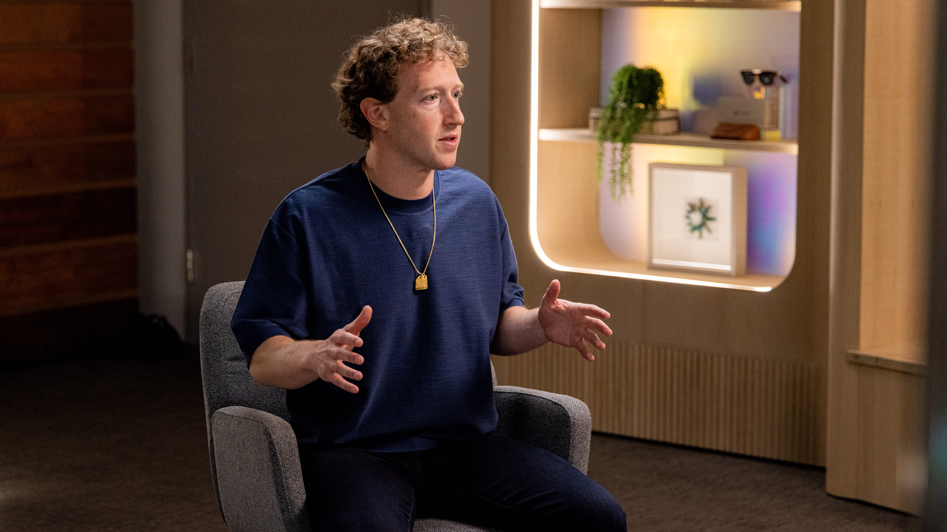 Meta CEO Mark Zuckerberg. Photo by Bloomberg via Getty.