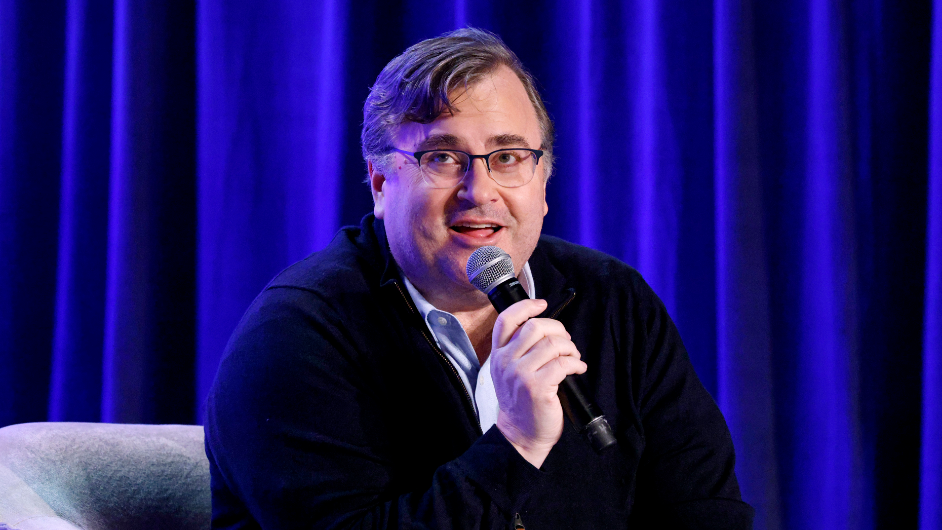 Reid Hoffman. Photo by Kimberly White/Getty.