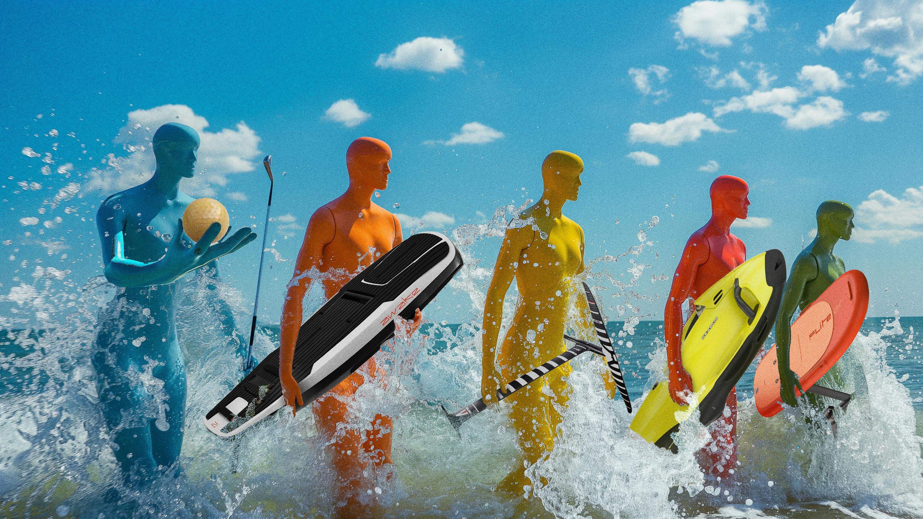 The New Water Toys That Tech Moguls Love
