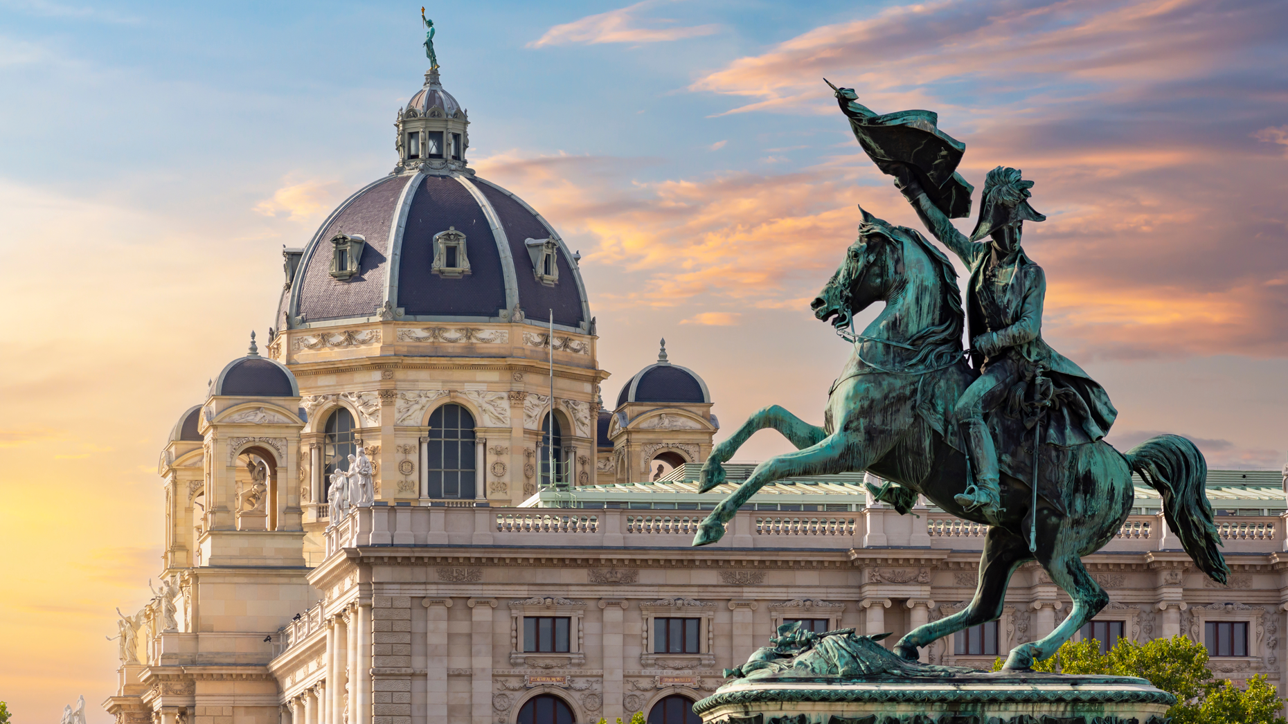 Vienna, Austria. Photo via Shutterstock.