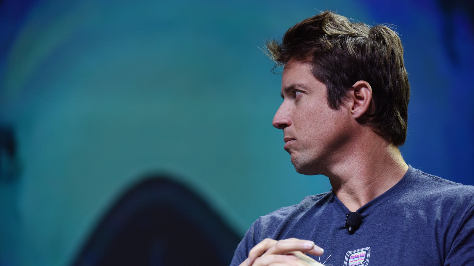 GoPro CEO  Nick Woodman. Photo by Bloomberg.