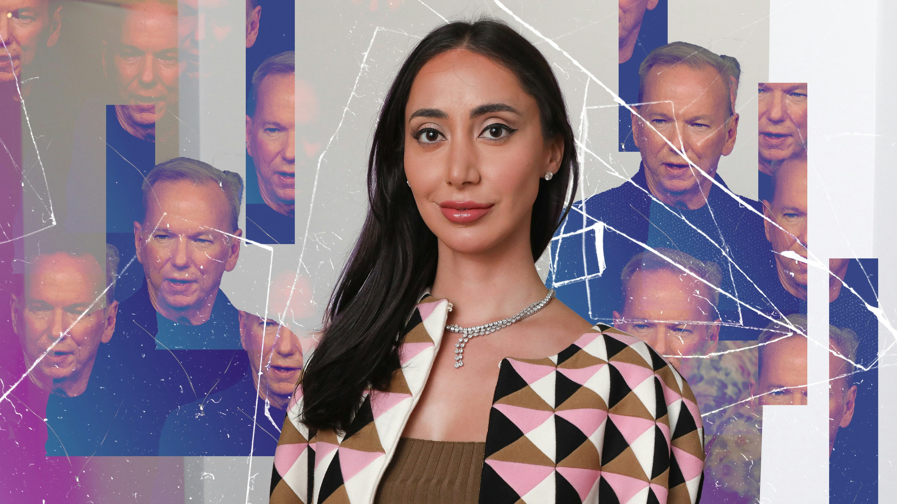 Art by Clark Miller. Michelle Ritter photo via BFA, Eric Schmidt via Getty.