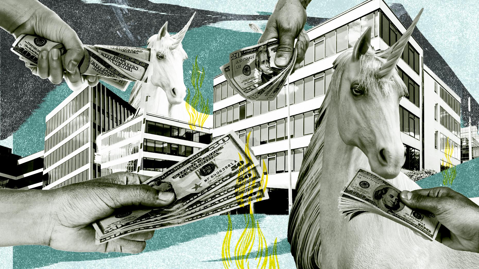 Once High-Flying Software Firms Confront Sluggish Growth