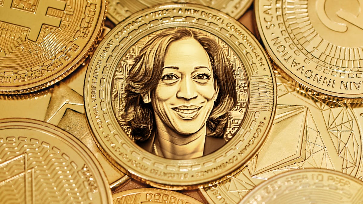Crypto Industry Courts Kamala Harris — The Information