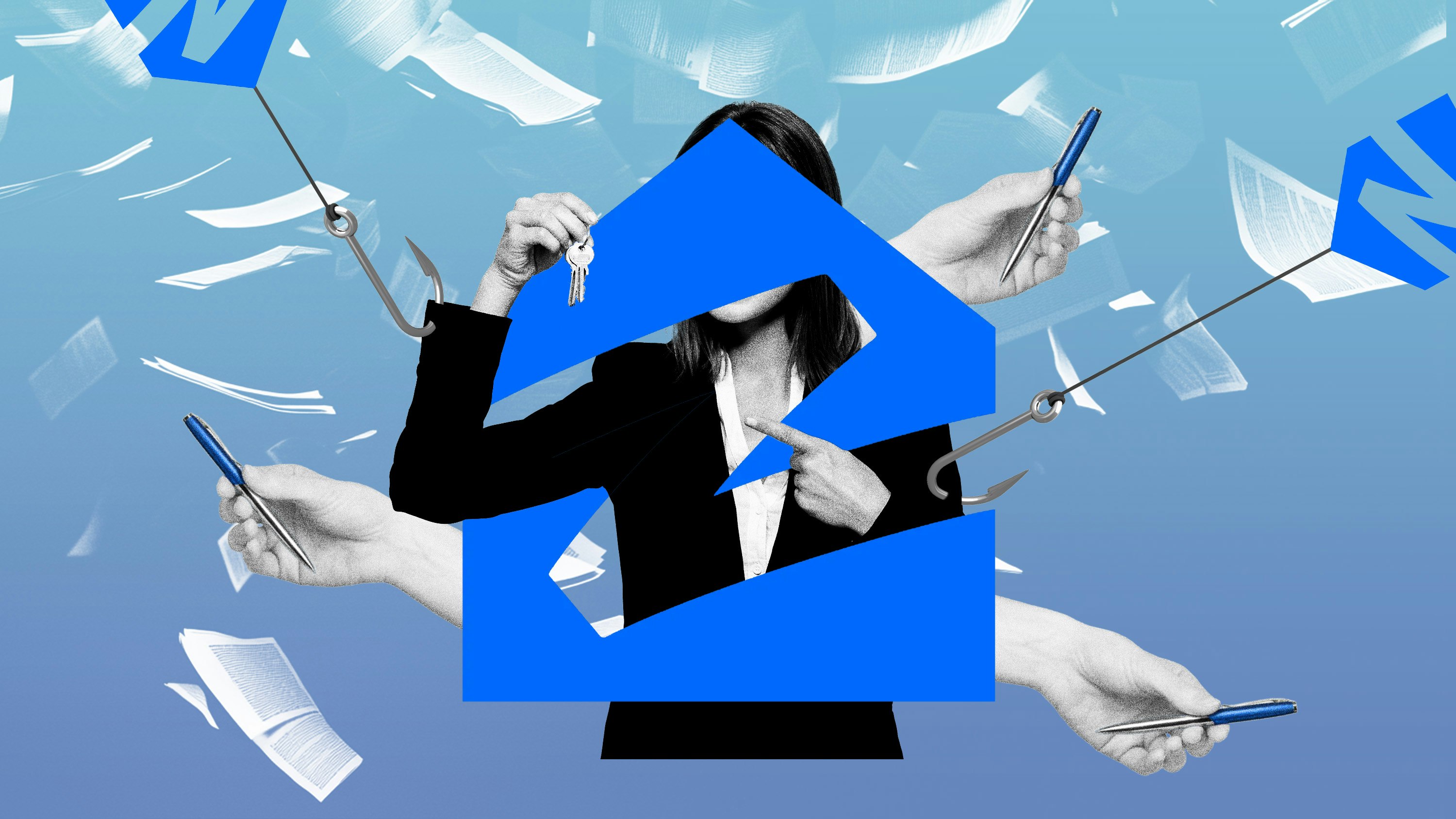 Art by Clark Miller.