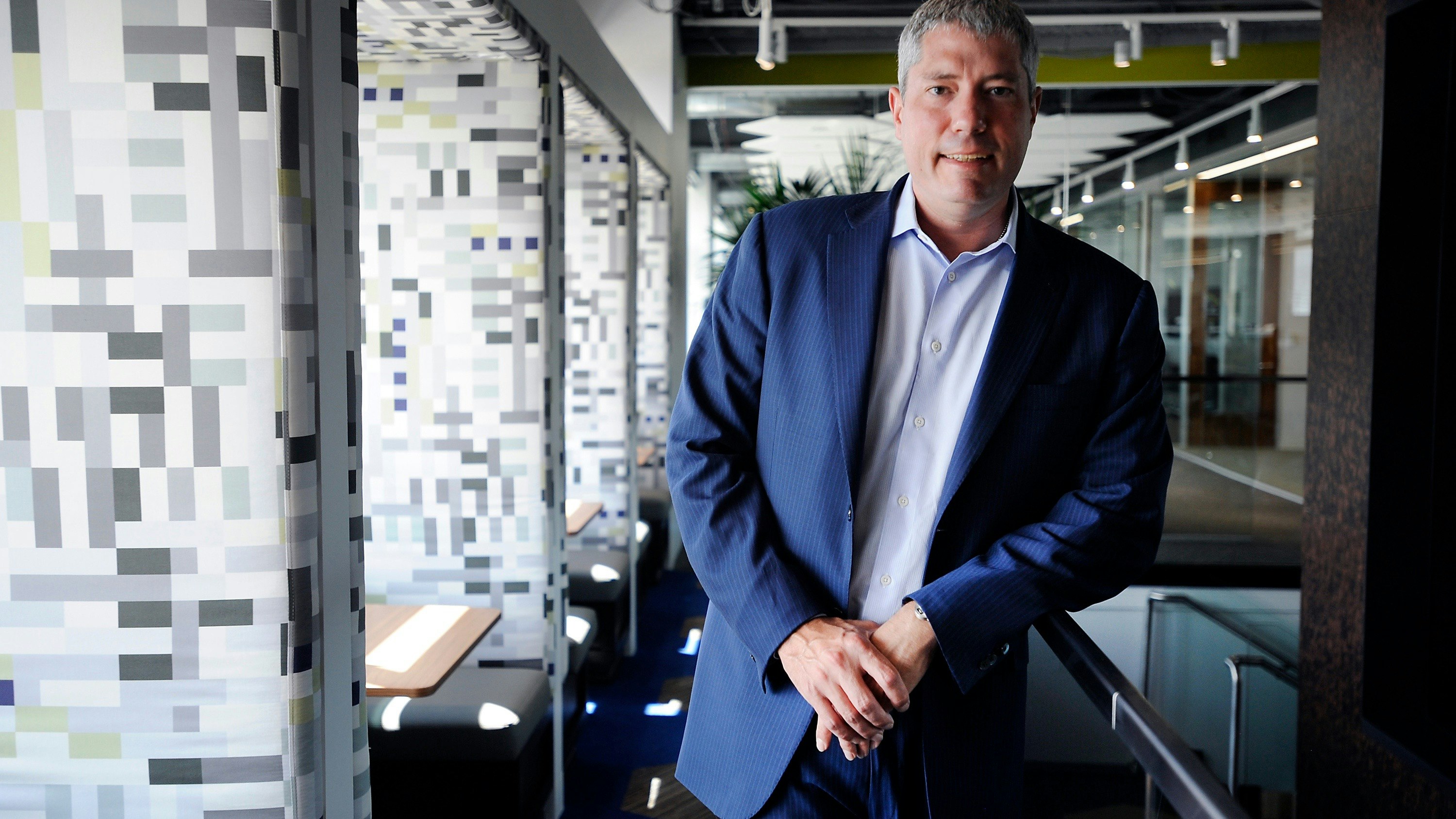 Henry Ellenbogen, the T. Rowe Price fund manager who has spearheaded  the firm's private tech investments. Photo by Bloomberg. 