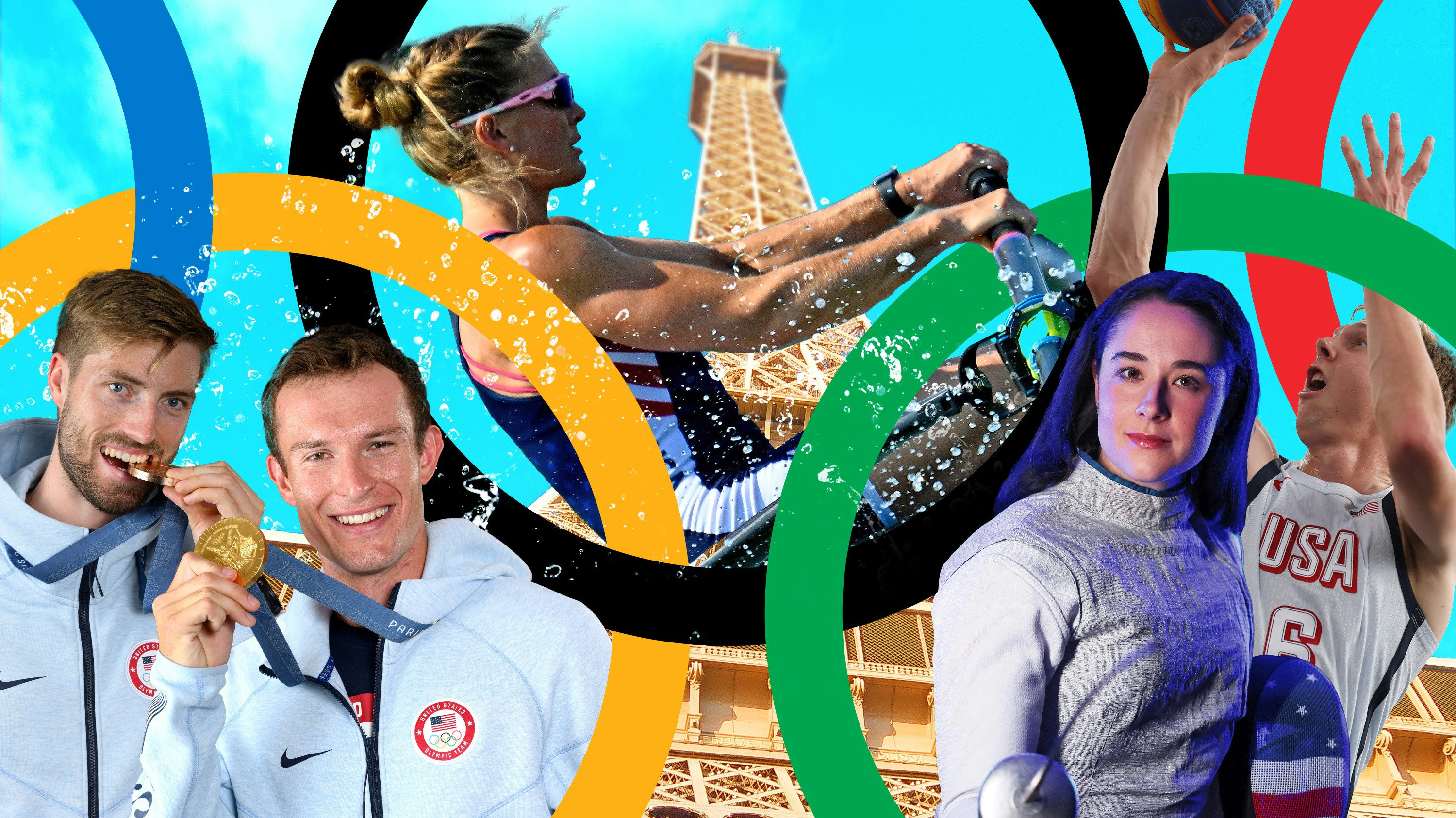 Art by Clark Miller (Photos: Getty Images)