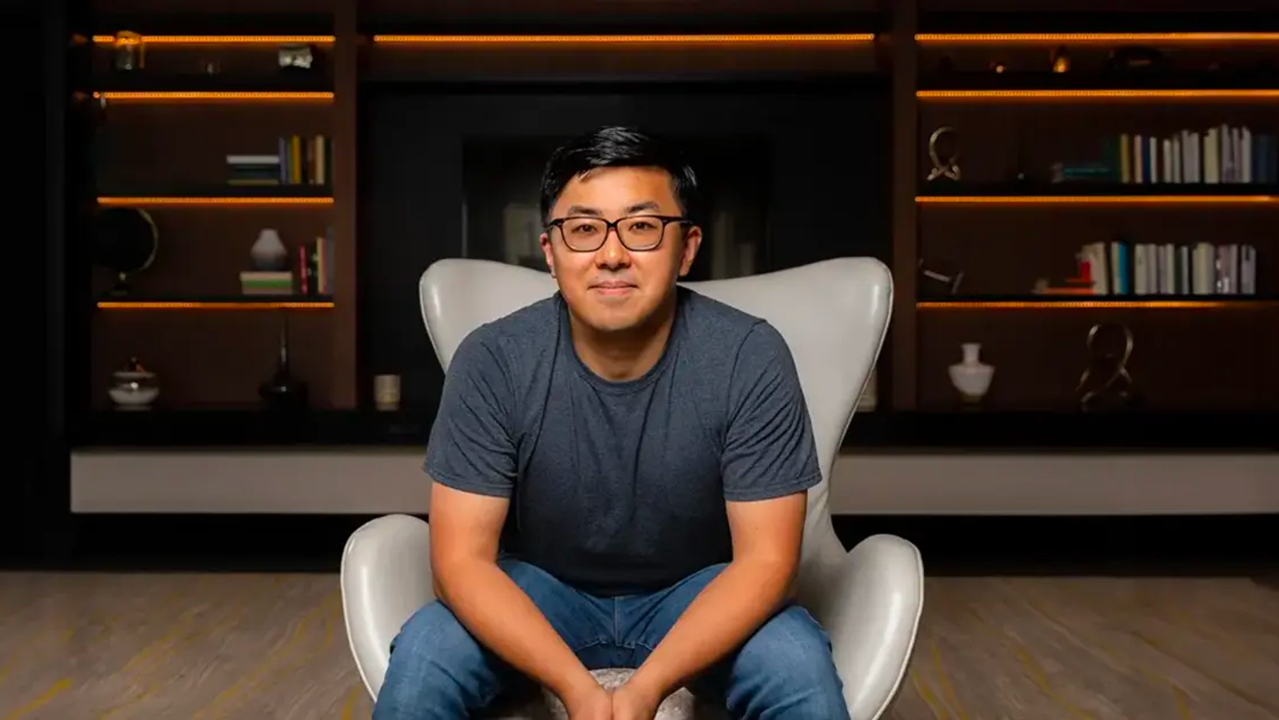 Qichao Hu, founder and CEO, lithium metal battery developer SES AI. Photo: Courtesy SES.