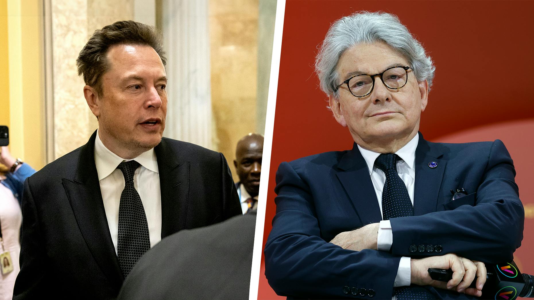 Musk’s European Cage Match