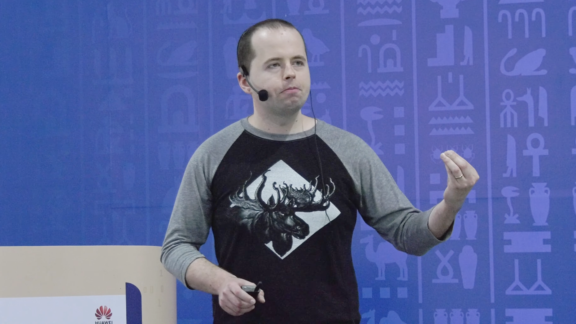 OpenAI Chief Scientist, Jakub Pachocki. Photo via YouTube/ICPC News.