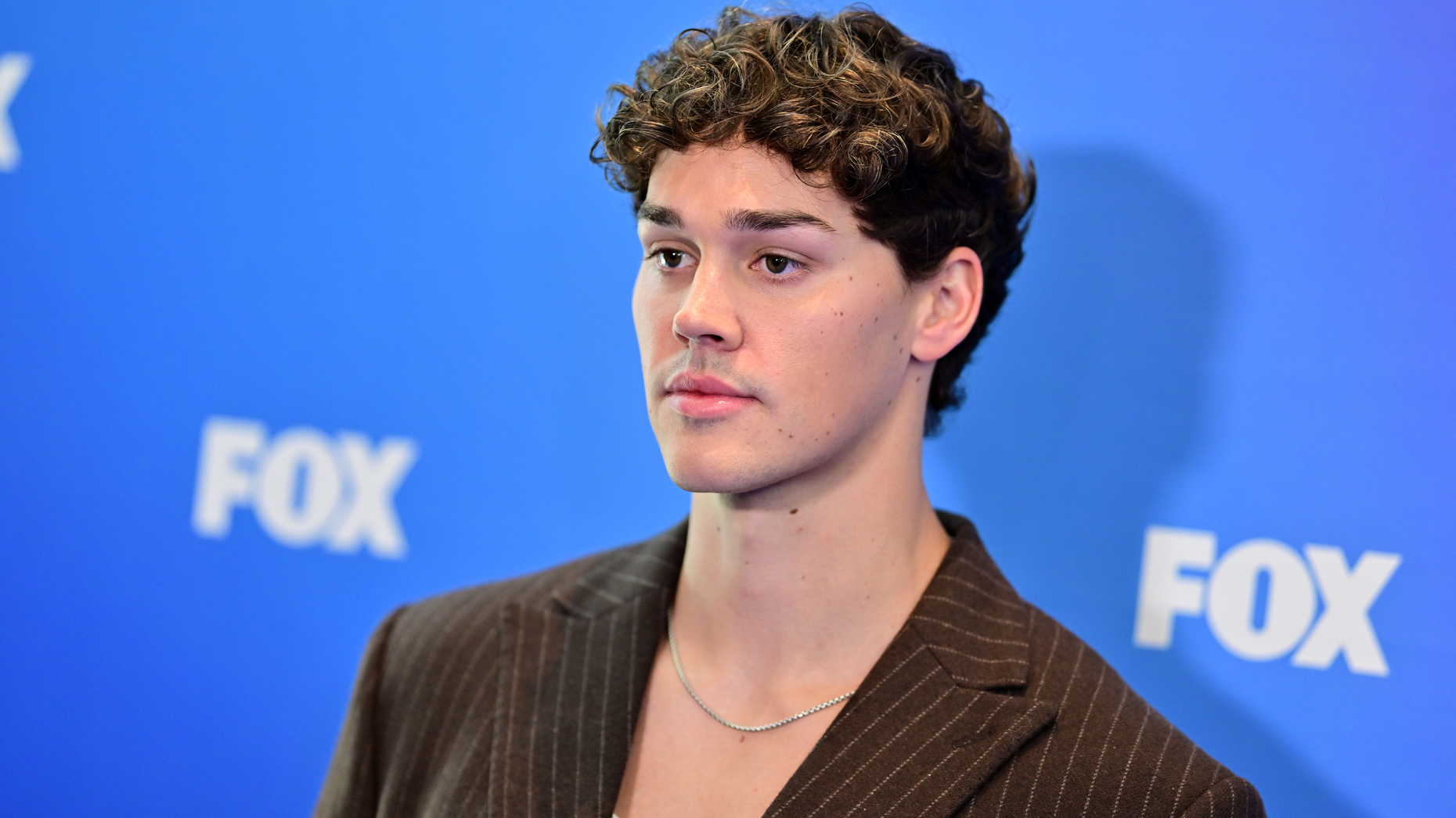 Noah Beck, a TikTok influencer who stars in a recently-sold Creator+ film. Photo by Roy Rochlin/Getty.