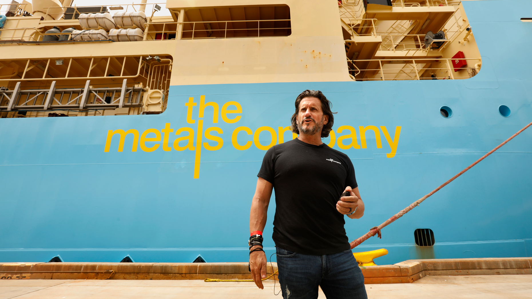 Gerard Barron, CEO of The Metals Co. Photo: Carolyn Cole/LA Times/Getty