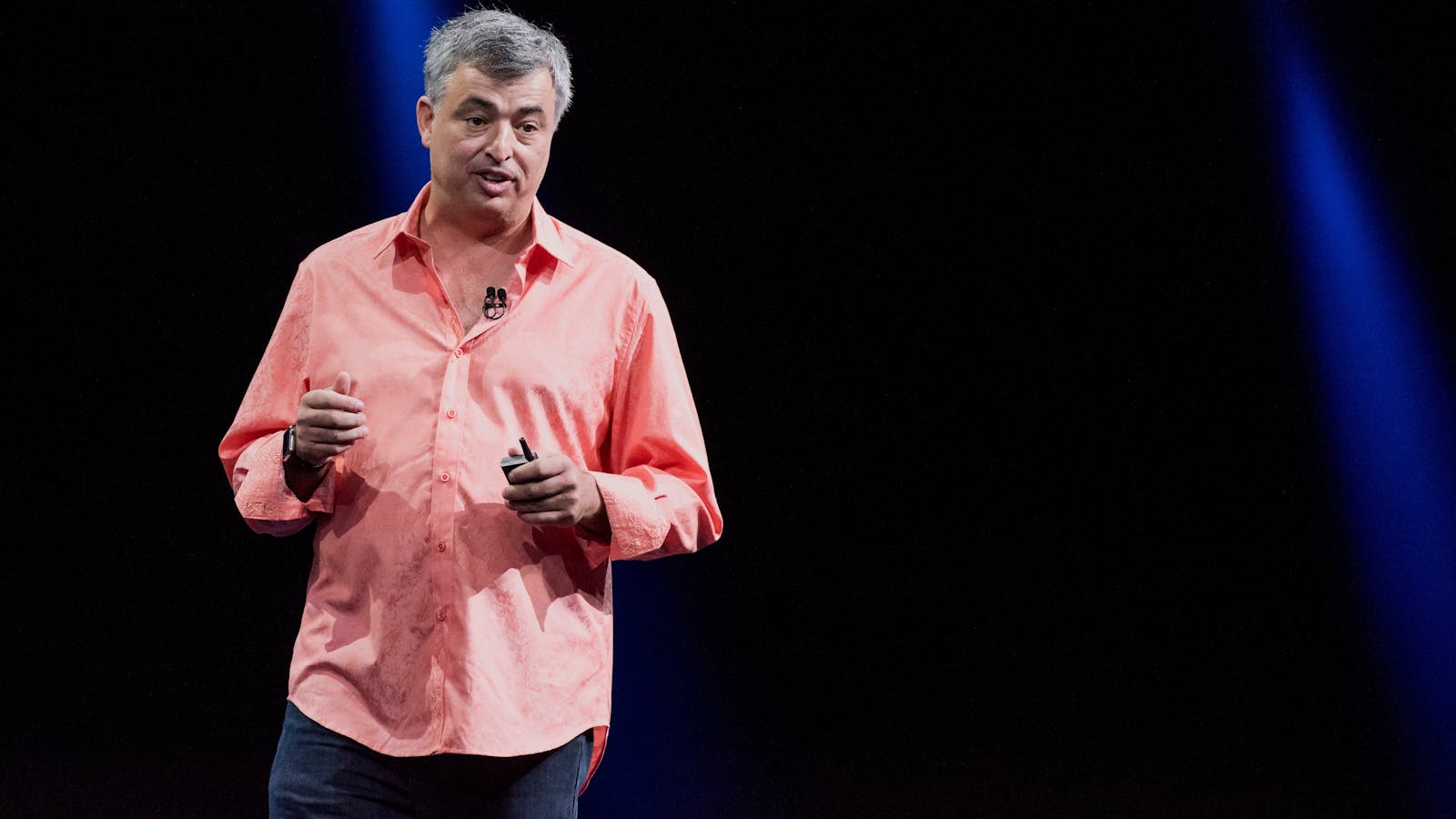 Eddy Cue. Photo by Bloomberg.
