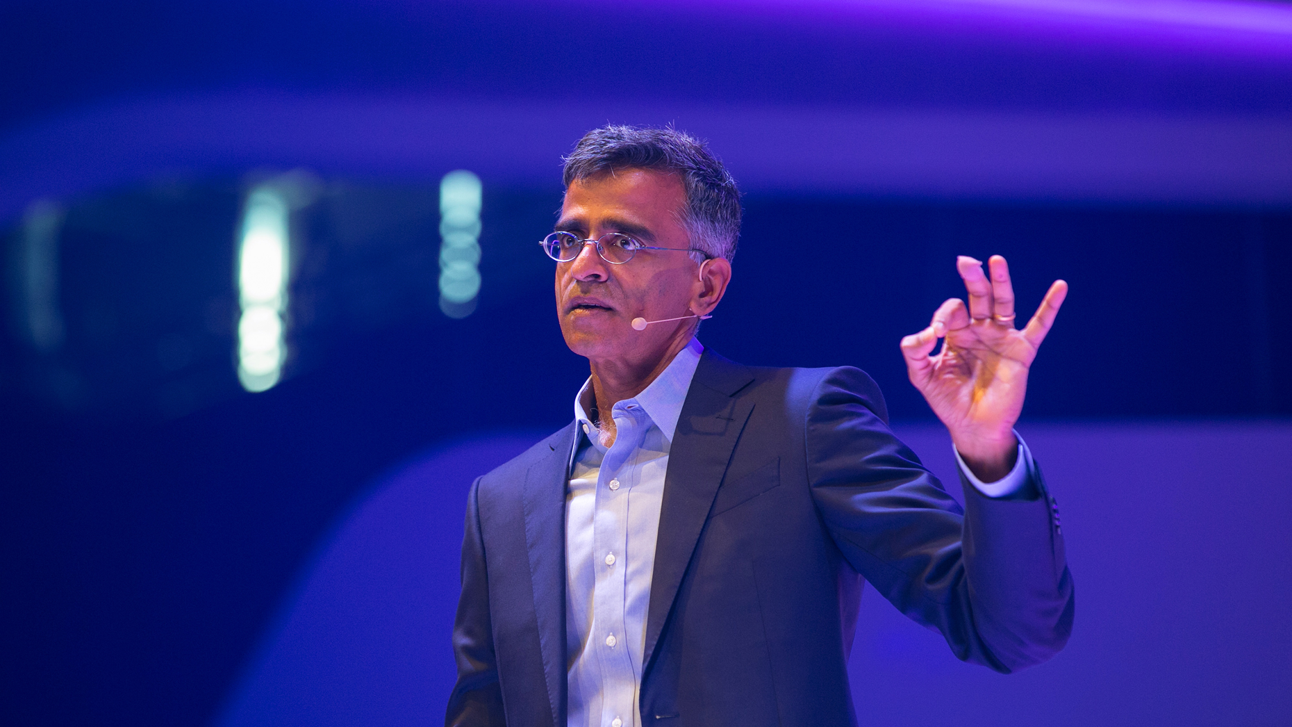 Snowflake CEO, Sridhar Ramaswamy. Photo by Bloomberg via Getty.