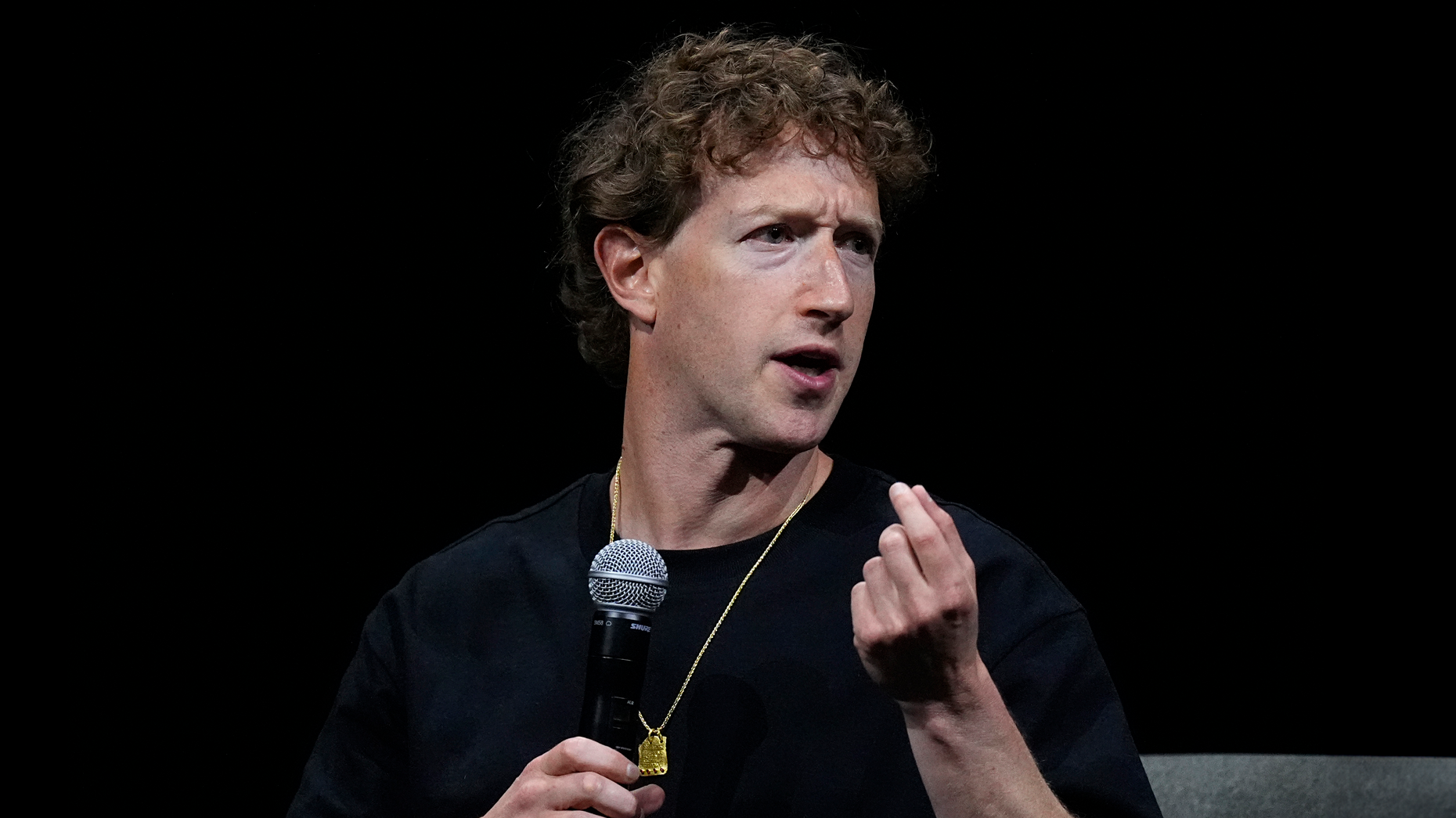 Mark Zuckerberg. Photo via AP.