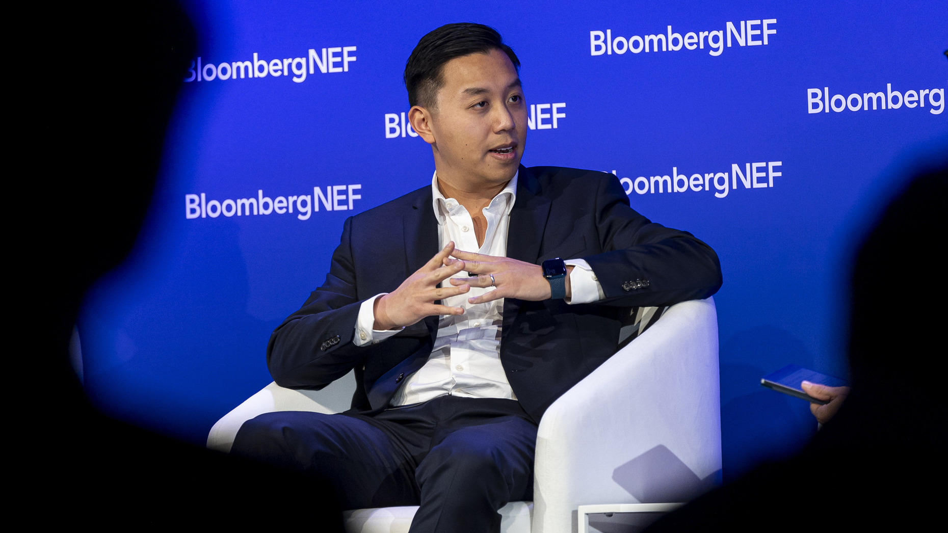 Former Cuberg CEO Richard Wang, who was let go in February. Photo: David Paul Morris/Bloomberg/Getty