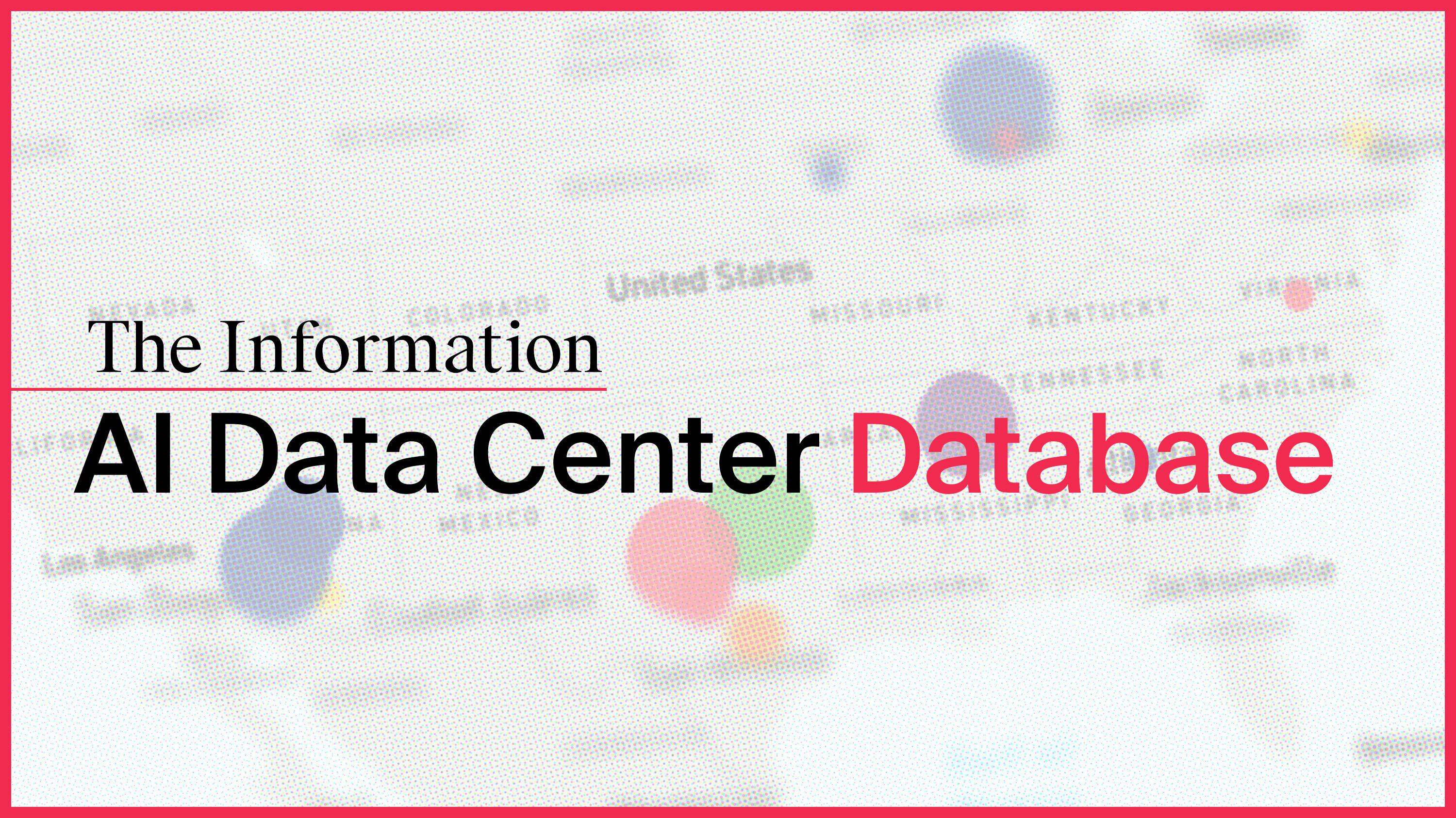 Introducing the AI Data Center Database