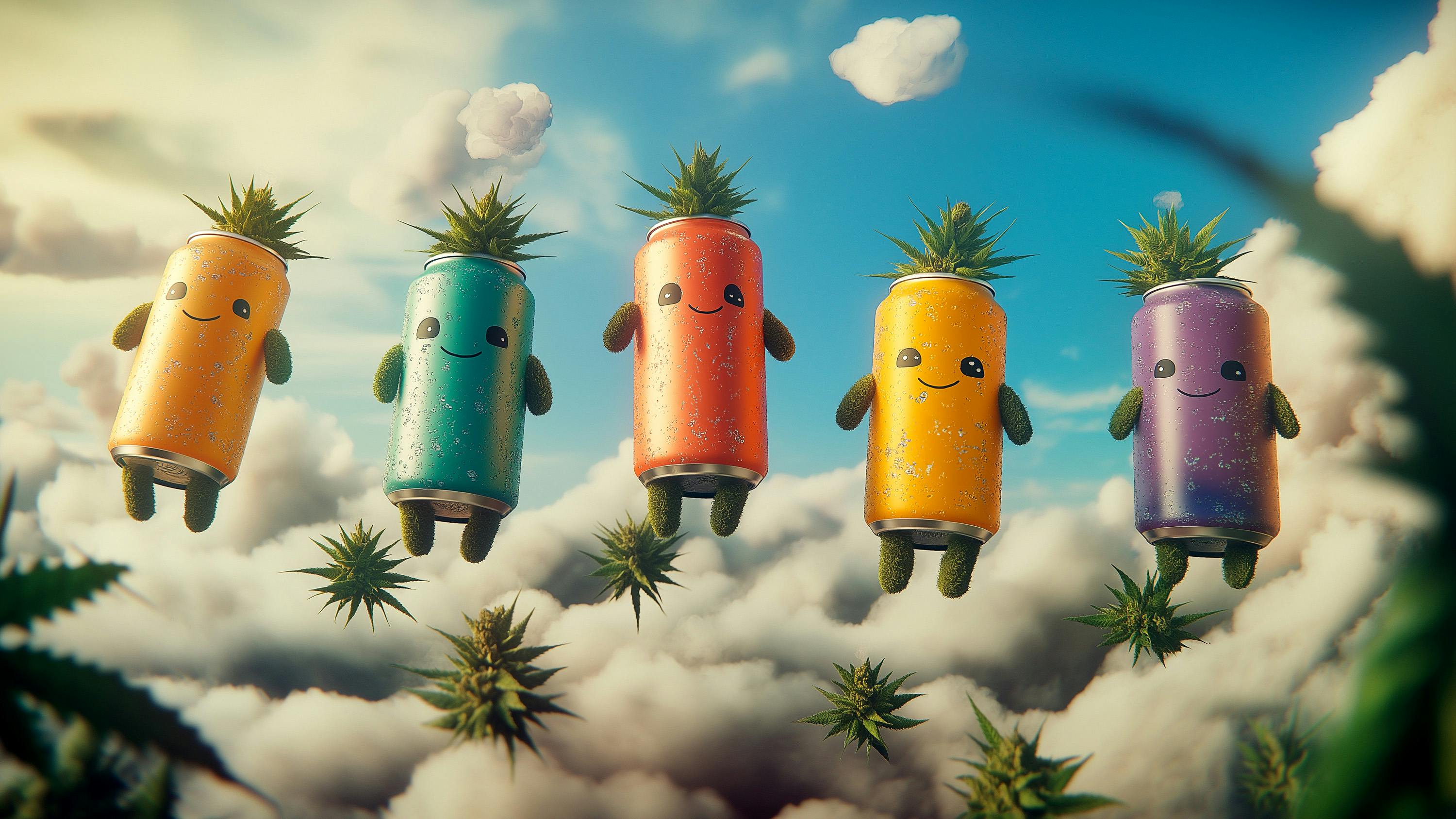 THC Drinks Are a Fizzy Market. They Taste Pretty Good, Too