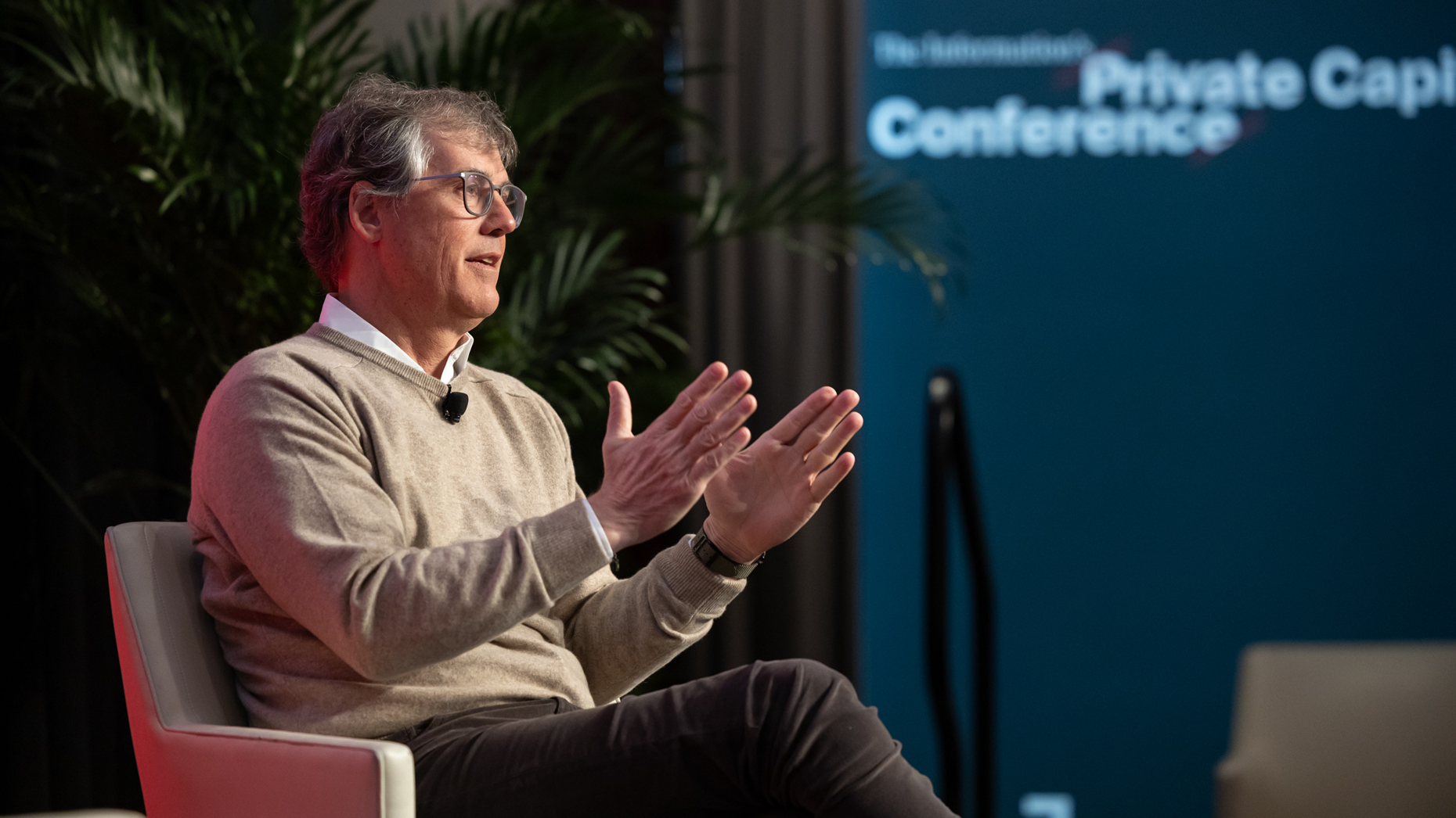 Coatue founder, Philippe Laffont, at The Information Private Capital Conference in April. Photo by Nicole Pereira.