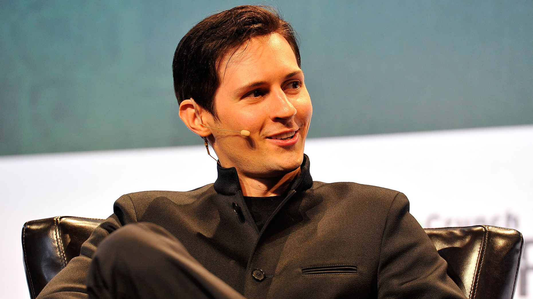 Telegram founder, Pavel Durov, in 2015. Photo by TechCrunch via Flickr.