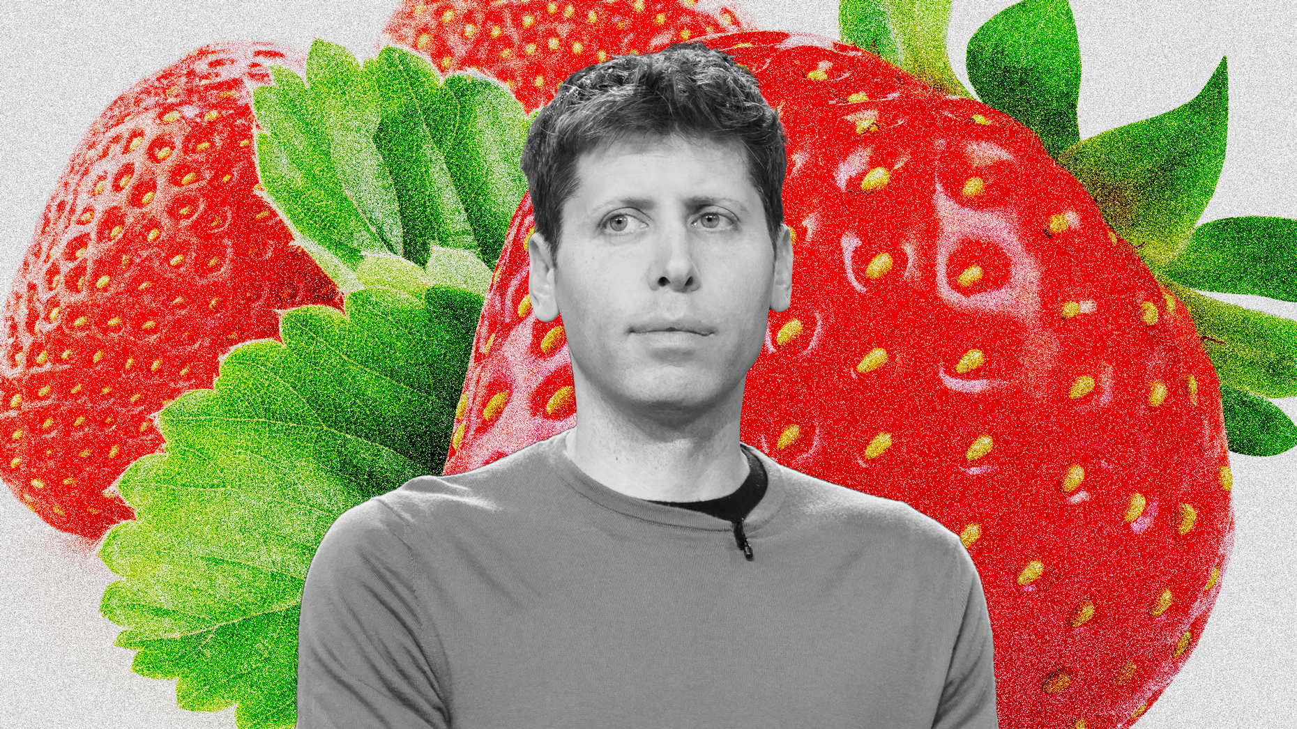 OpenAI CEO Sam Altman. Photos via Getty/Shutterstock.