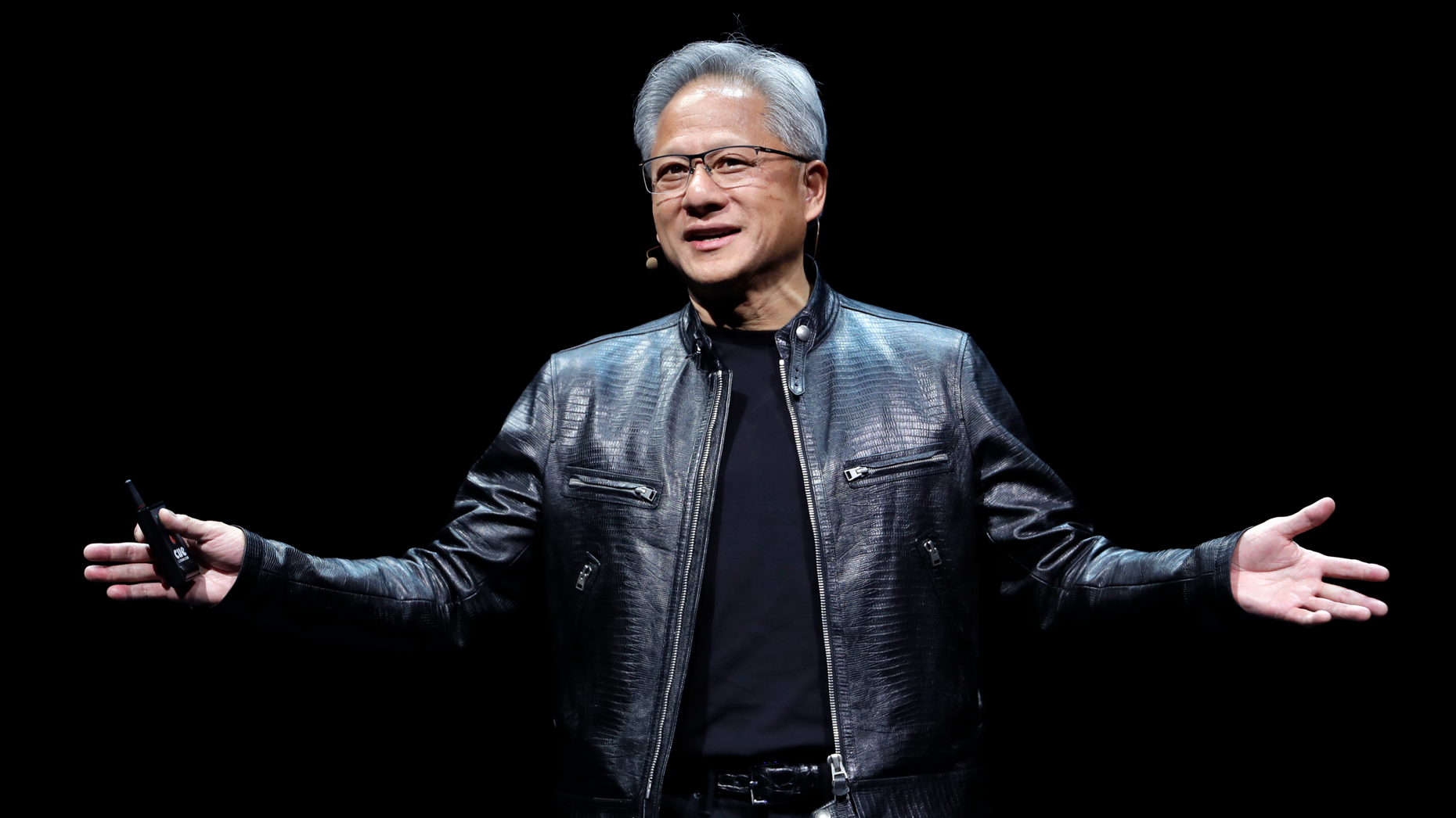 Nvidia CEO, Jensen Huang, in June. Photo by AP.