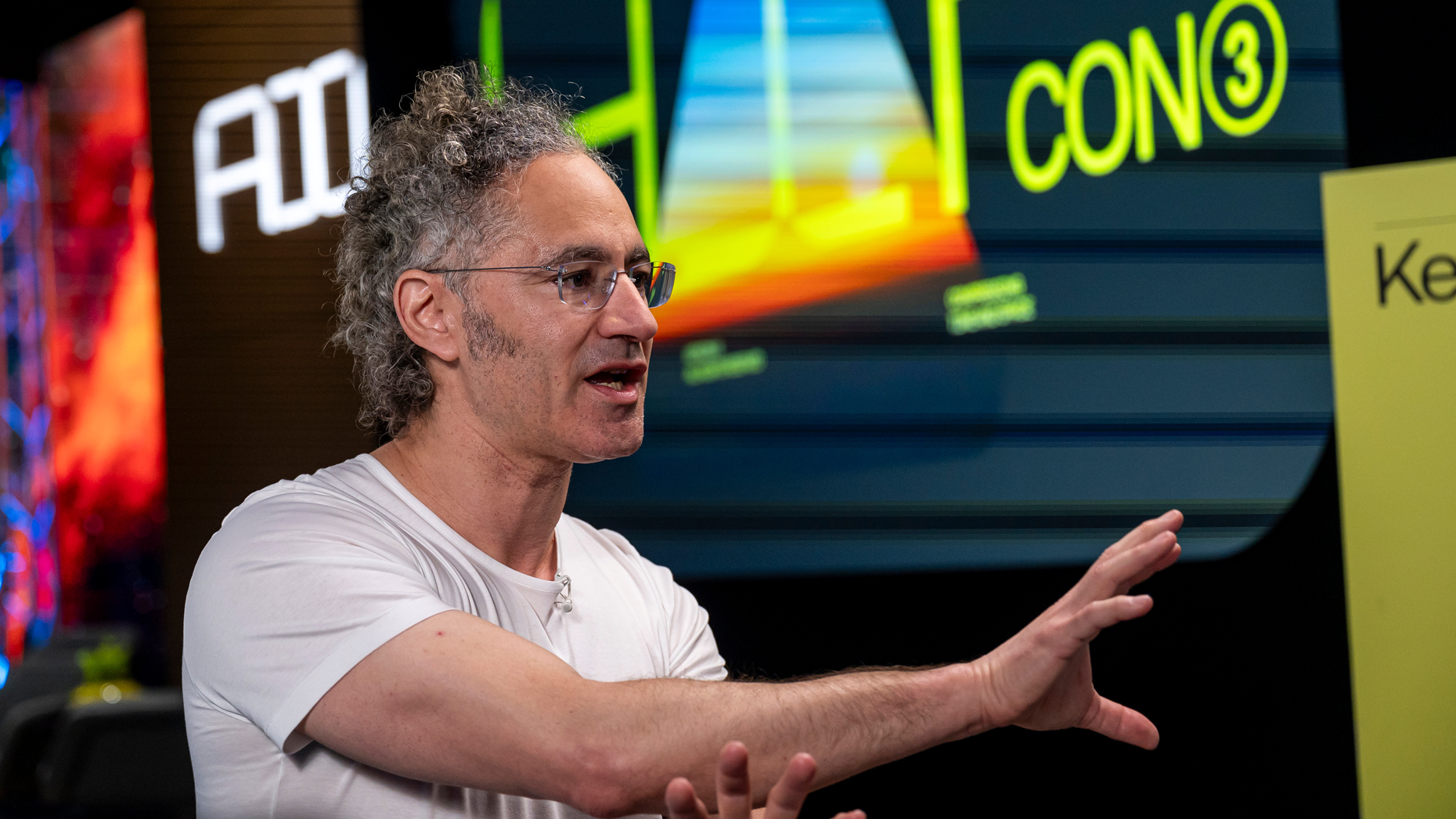 Palantir CEO, Alex Karp. Photo by Bloomberg via Getty.