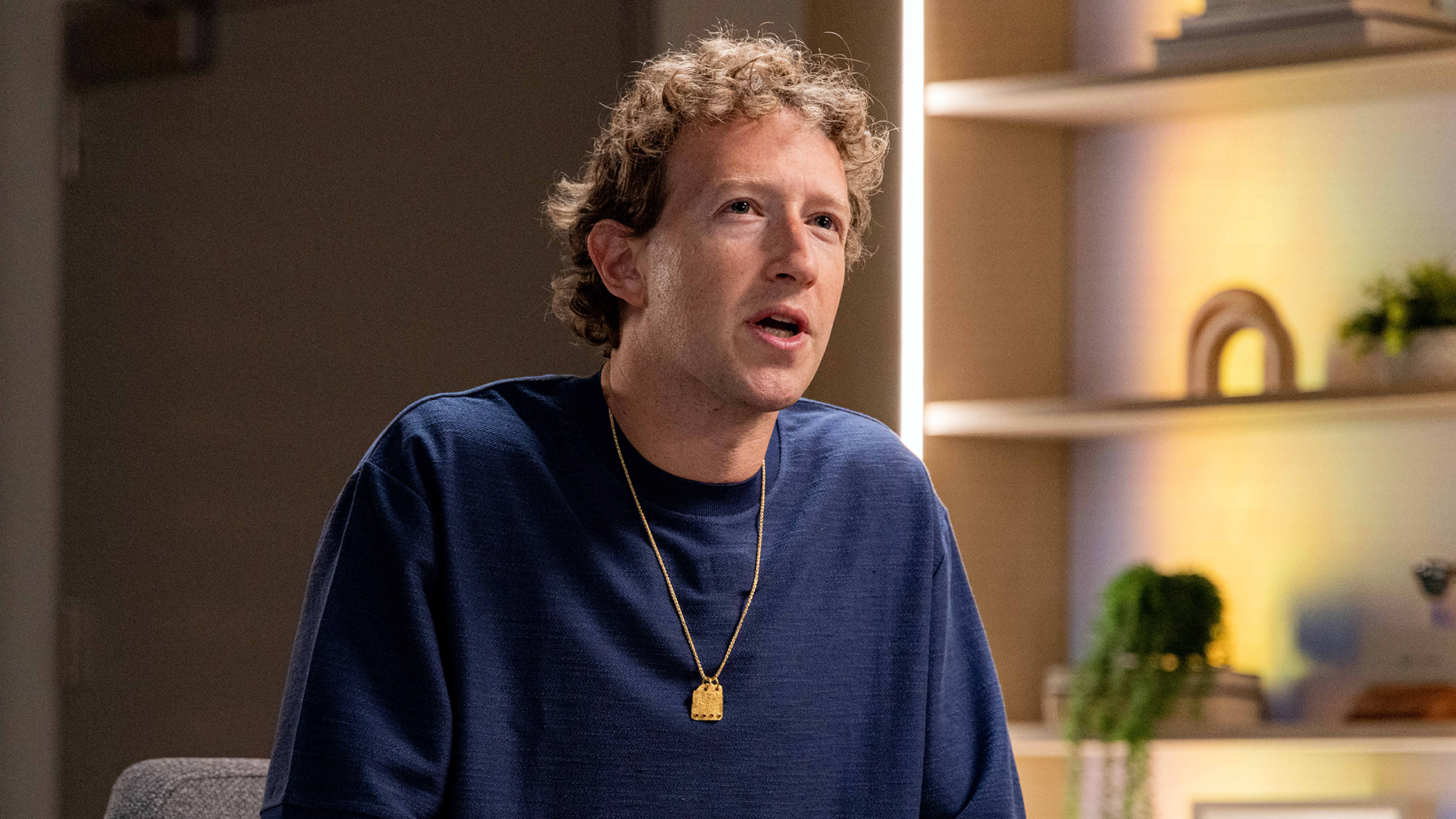 Meta Platforms CEO Mark Zuckerberg. Photo by Getty