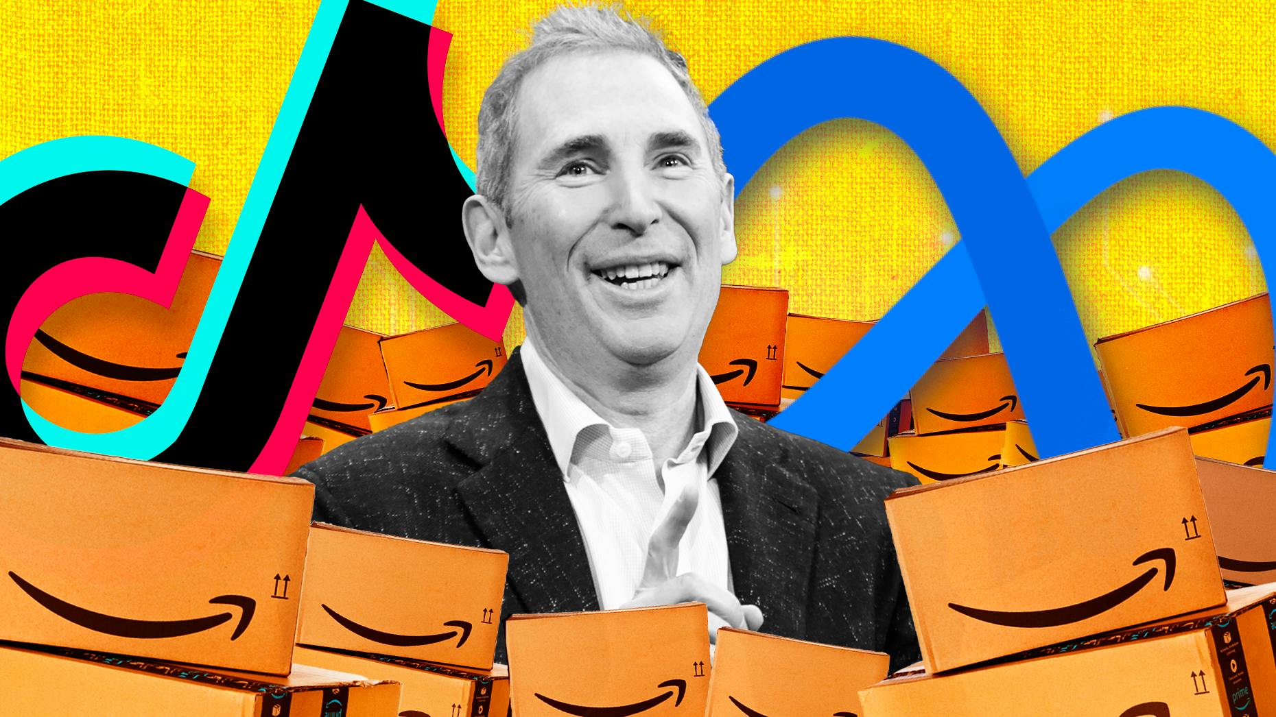Why Amazon Decided to Cozy Up to Meta and TikTok