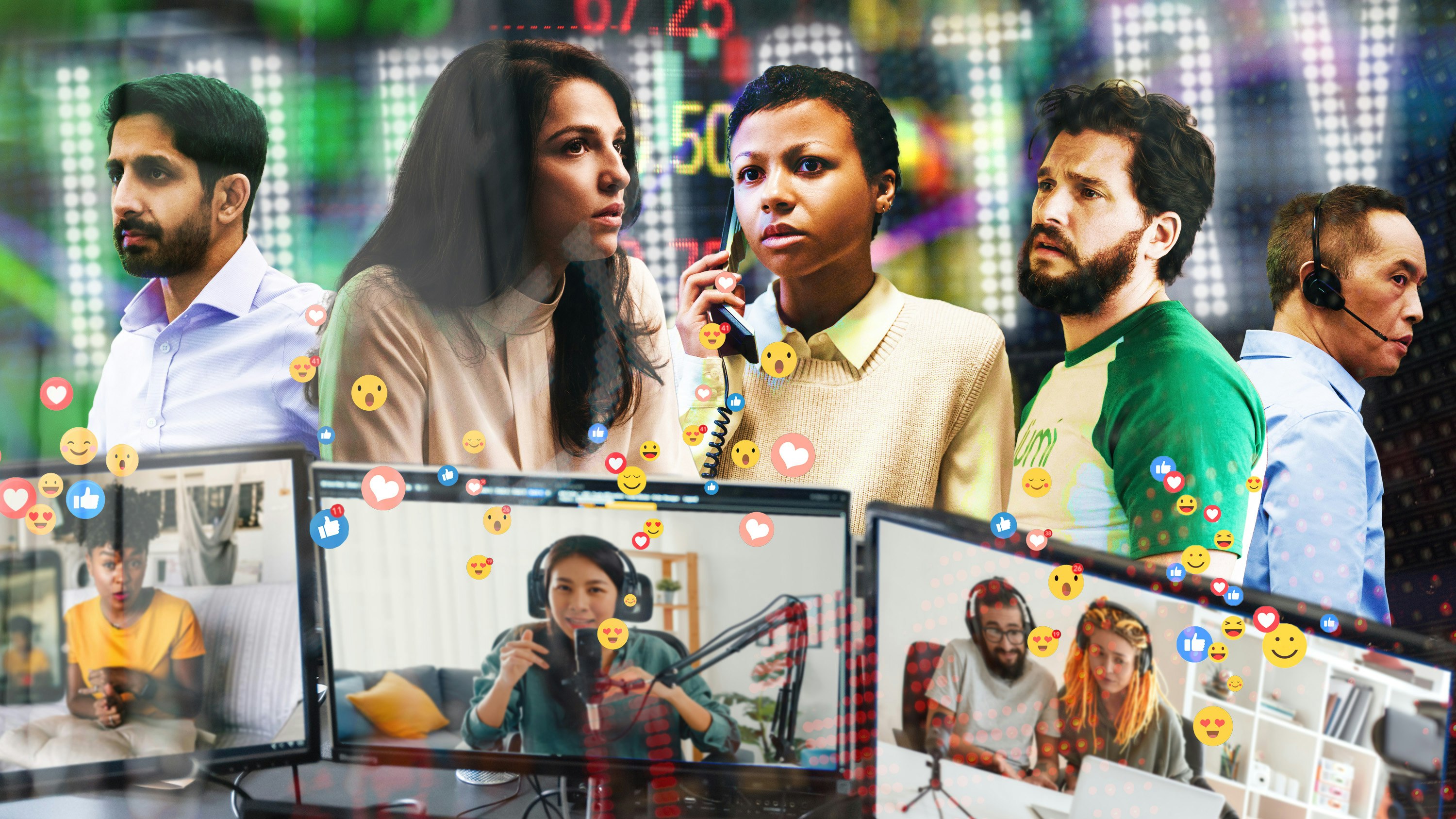 Art by Clark Miller (Photos: HBO)