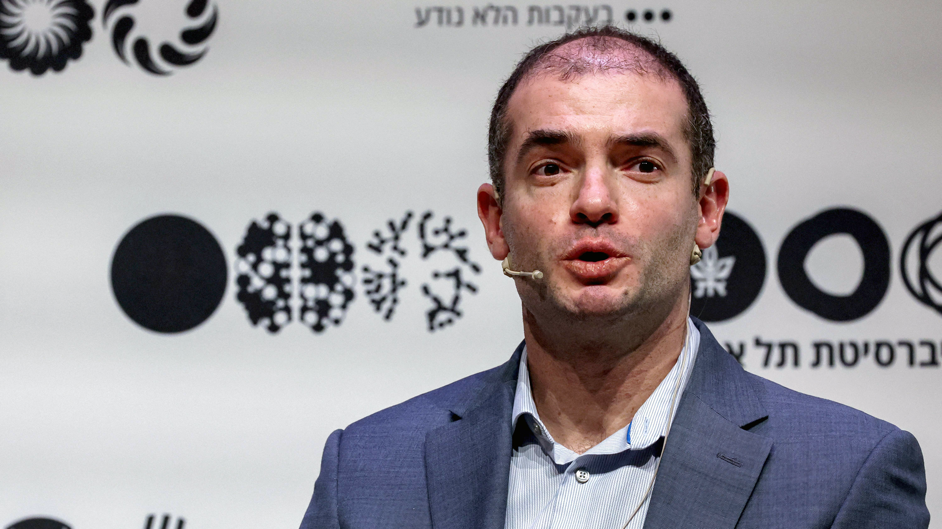 Ilya Sutskever. Photo by Jack Guez/AFP via Getty.